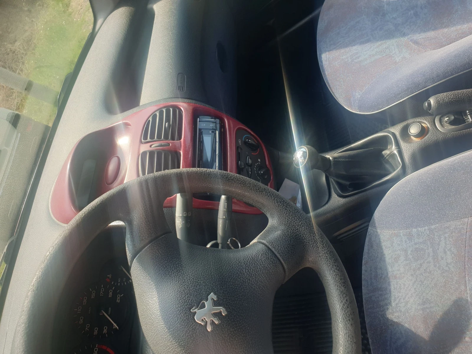 Peugeot 206 2.0 - изображение 9