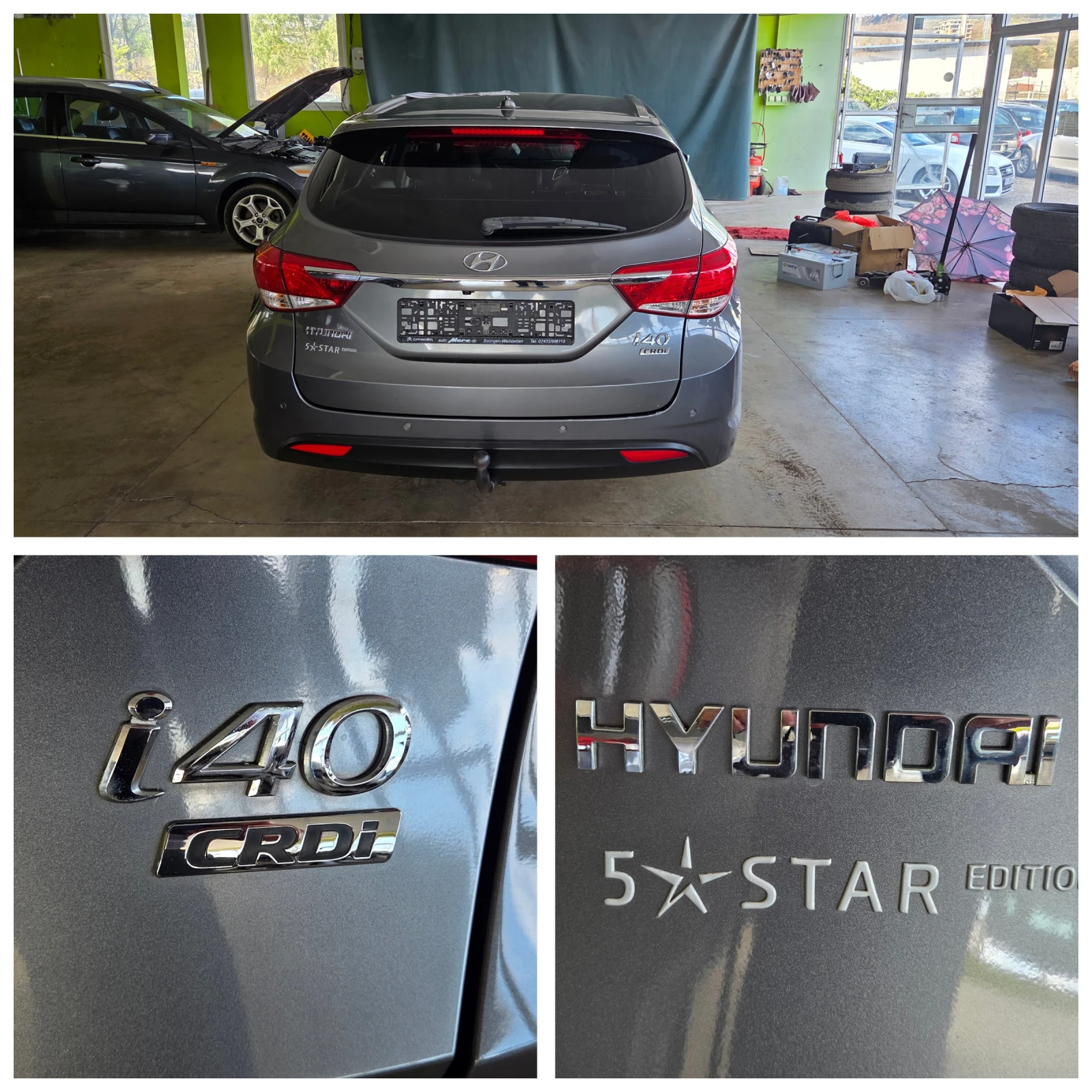 Hyundai I40 190000 KM !!! | Mobile.bg   17