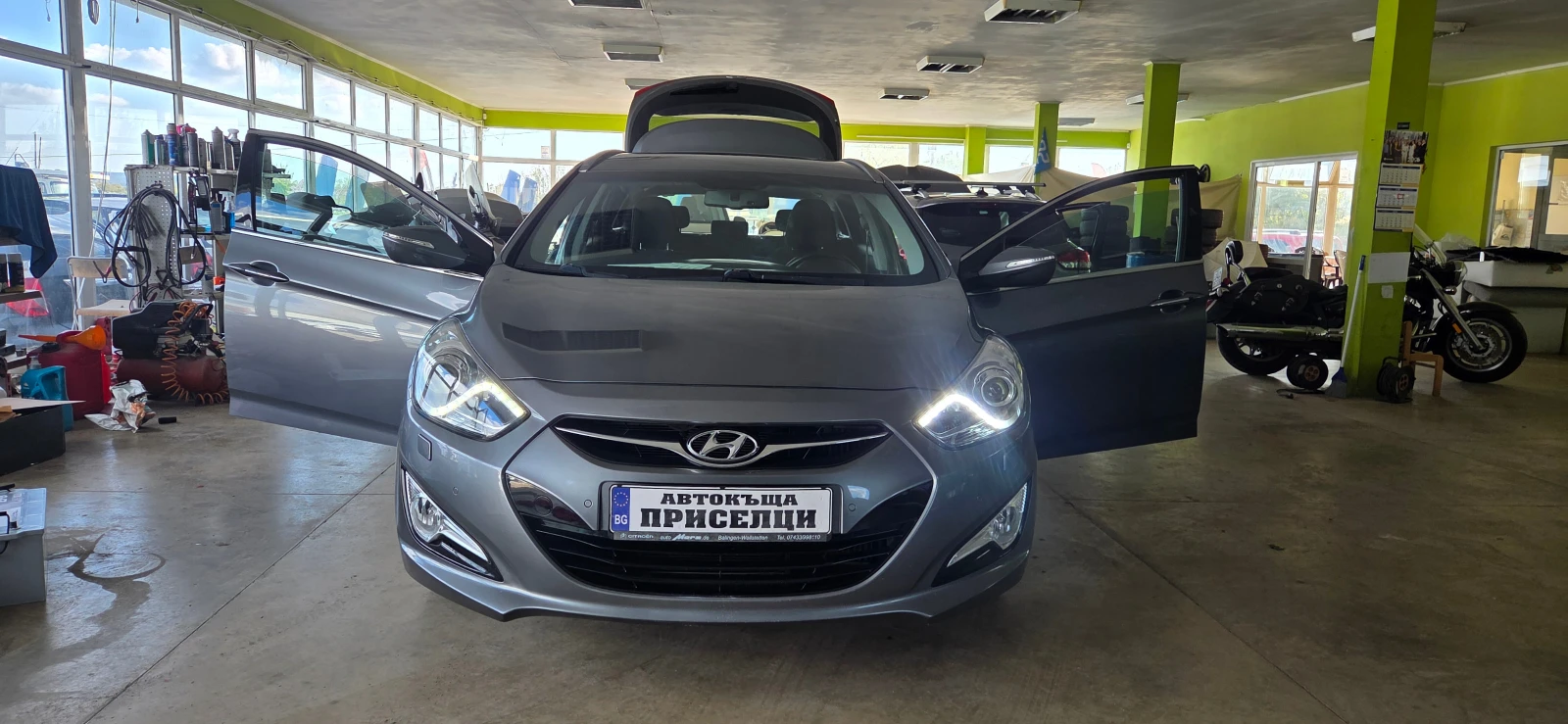 Hyundai I40 190000 KM !!! | Mobile.bg   1