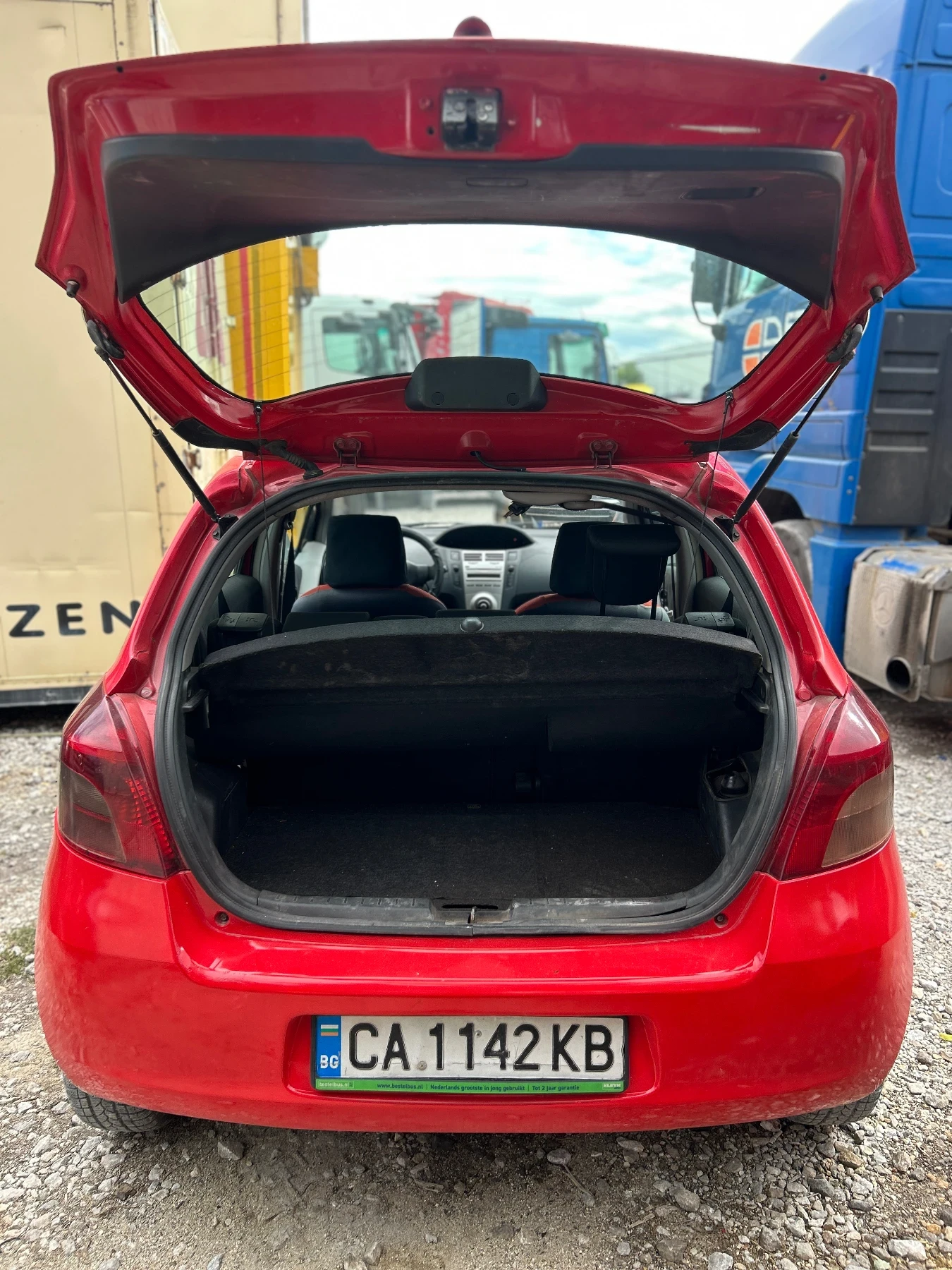 Toyota Yaris 1.0 | Mobile.bg — изображение 5