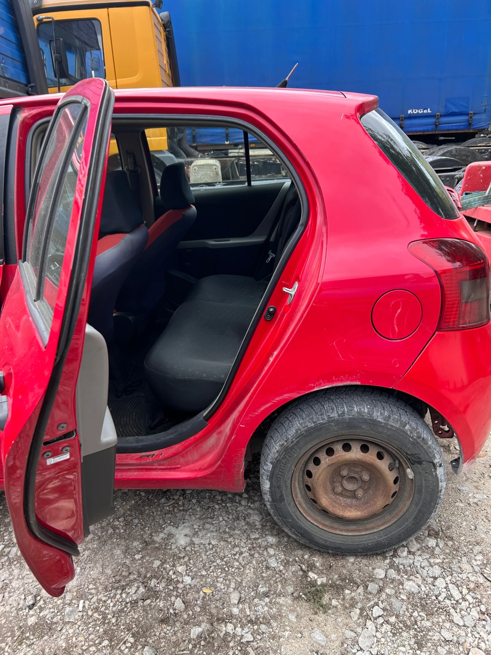 Toyota Yaris 1.0 | Mobile.bg — изображение 8