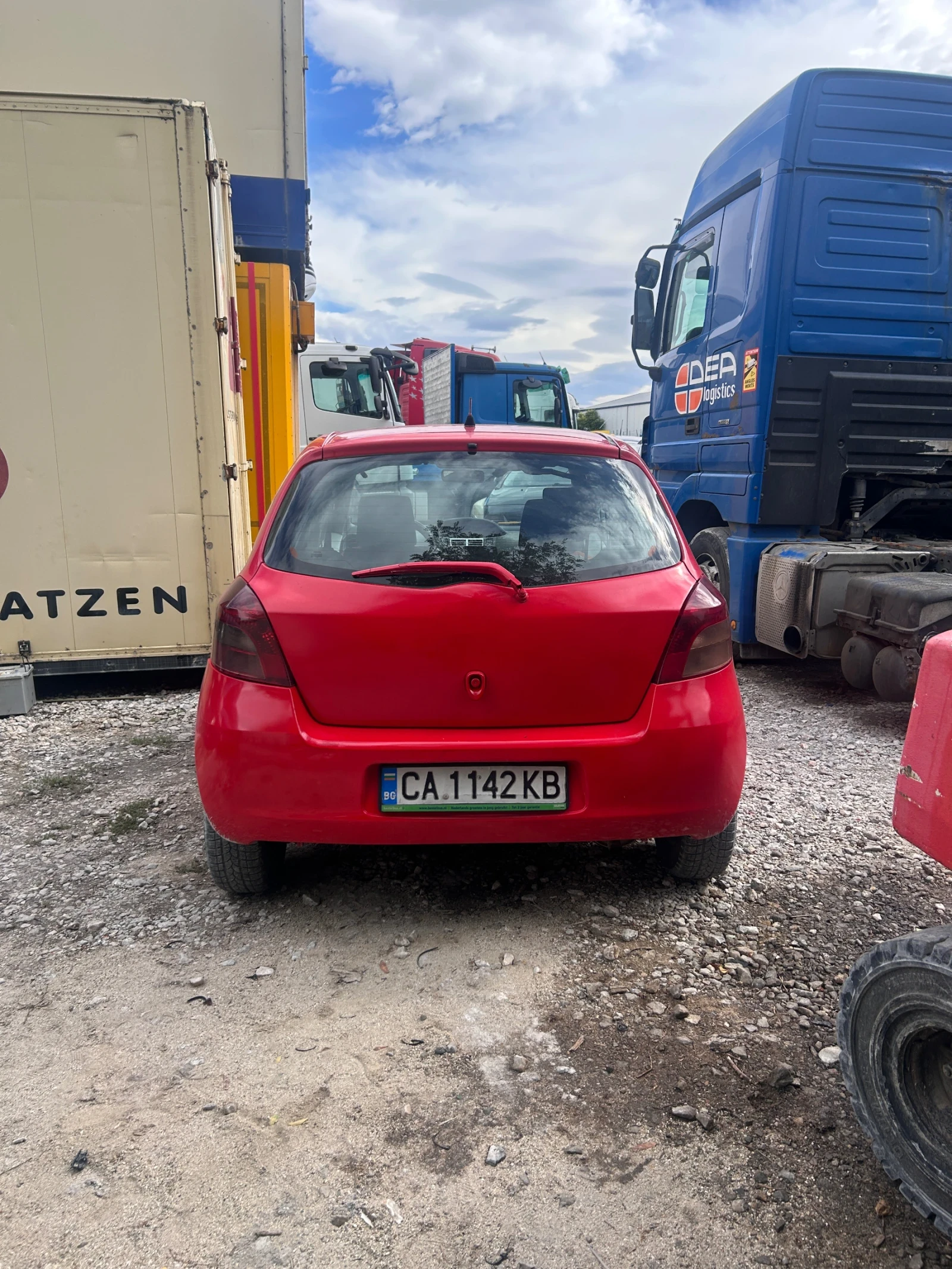 Toyota Yaris 1.0 | Mobile.bg — изображение 4