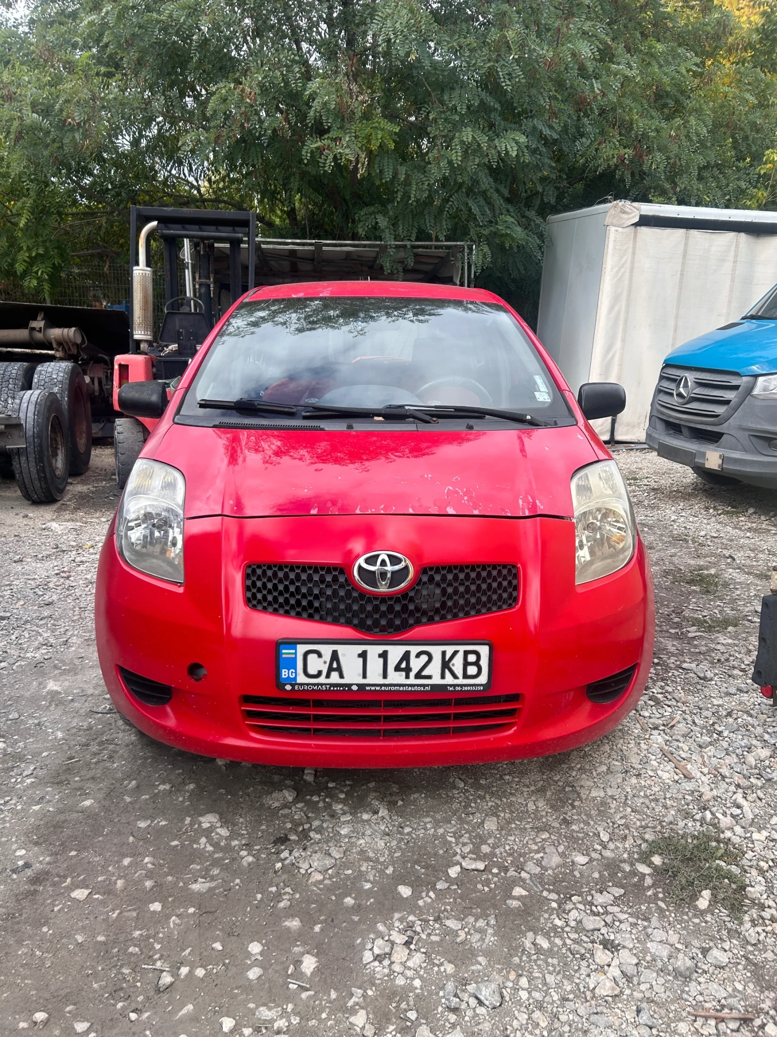 Toyota Yaris 1.0 | Mobile.bg — изображение 1