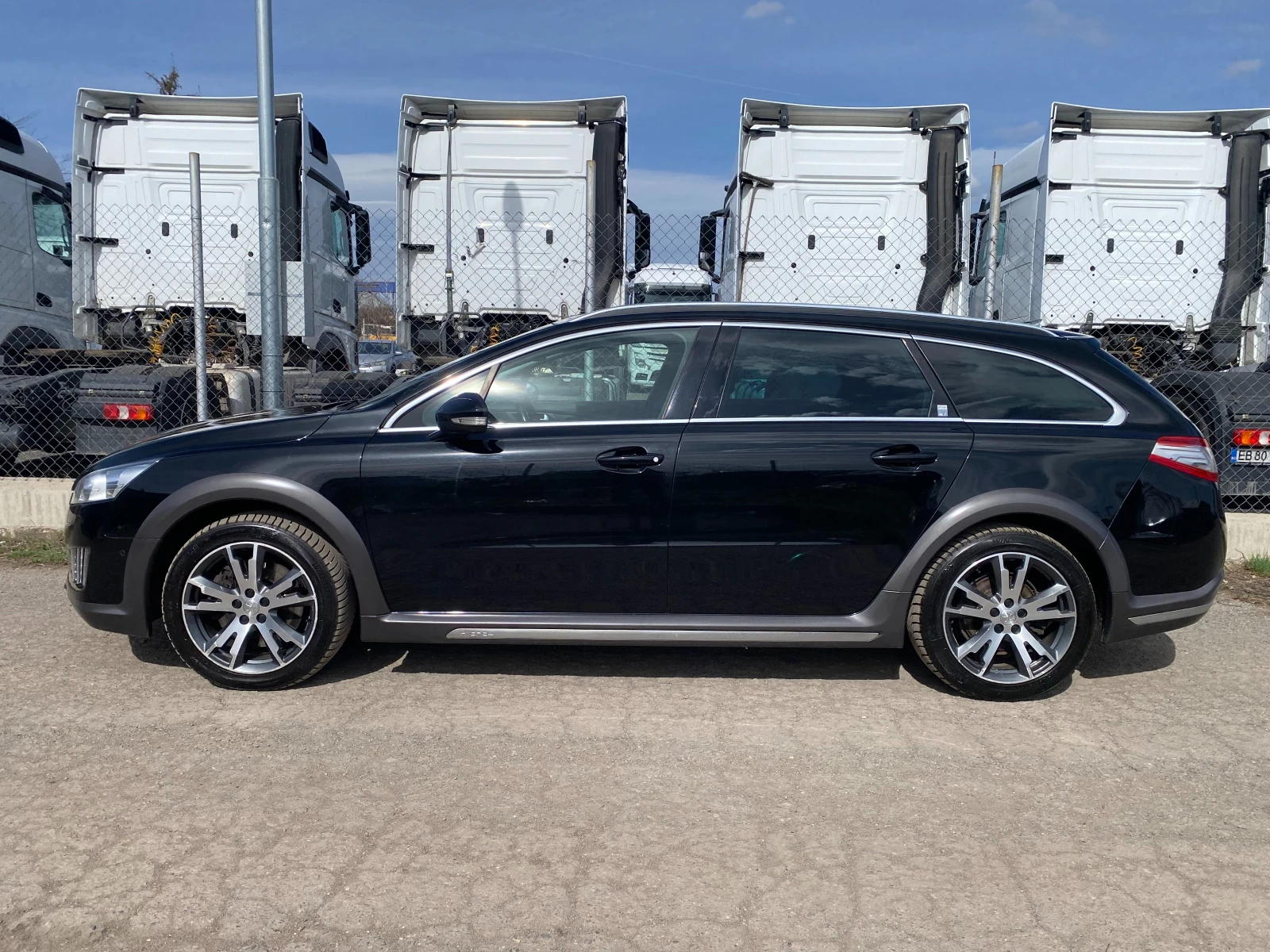 Peugeot 508 RXH 2.0 HDI Hybrid4 EGS6 4x4 Топ състояние  - изображение 2