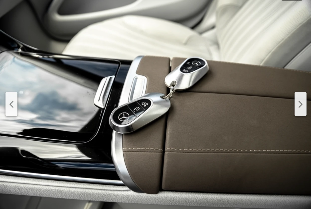 Mercedes-Benz EQS 450+ AMG | Mobile.bg   14