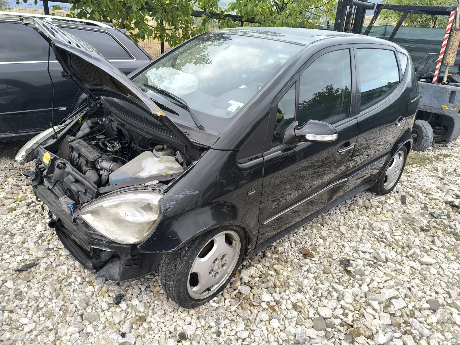 Mercedes-Benz A 170 НА ЧАСТИ  | Mobile.bg — изображение 3