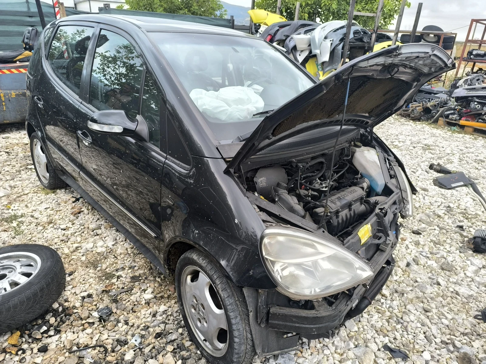 Mercedes-Benz A 170 НА ЧАСТИ  | Mobile.bg — изображение 4