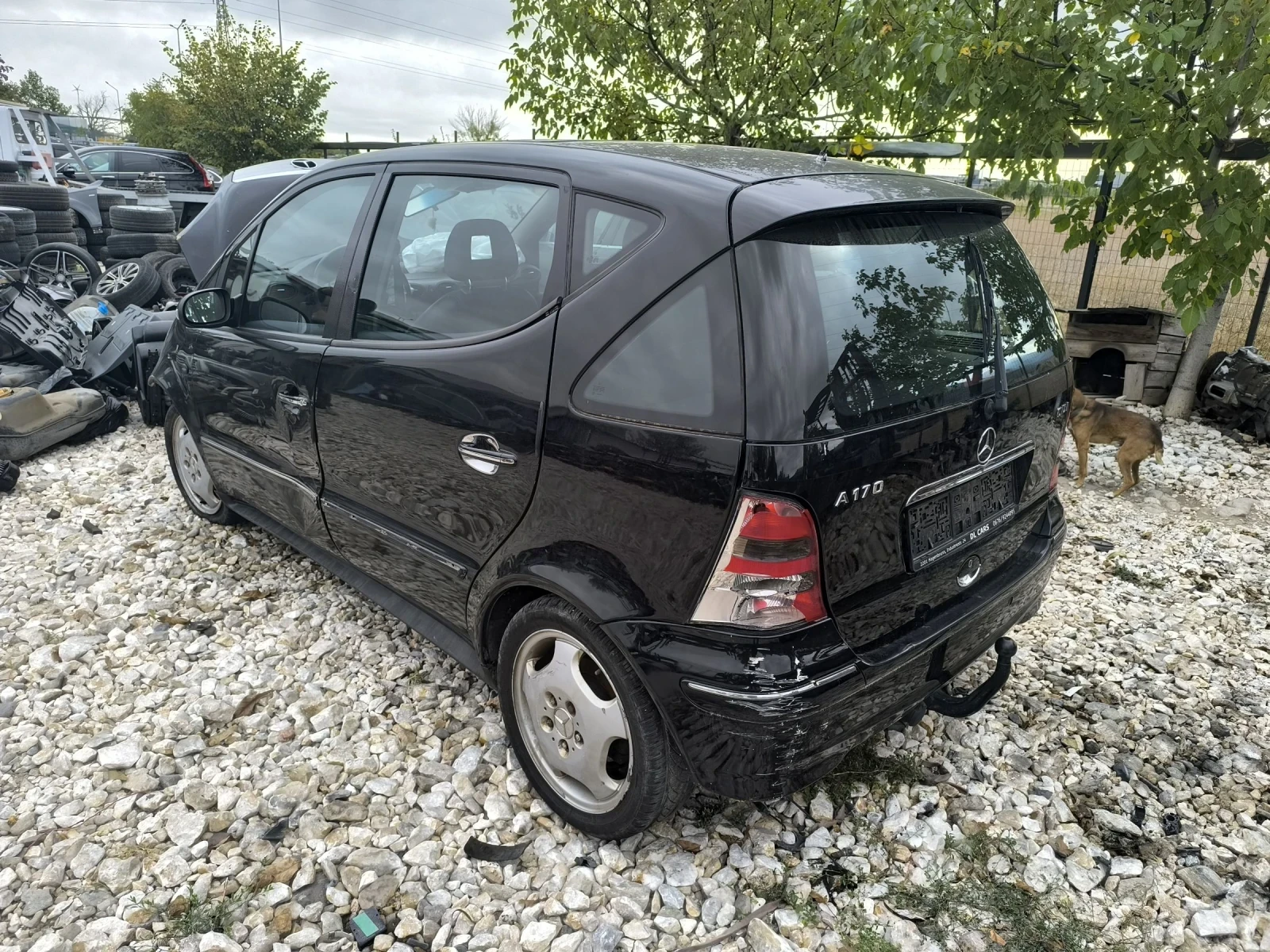 Mercedes-Benz A 170 НА ЧАСТИ  | Mobile.bg — изображение 2