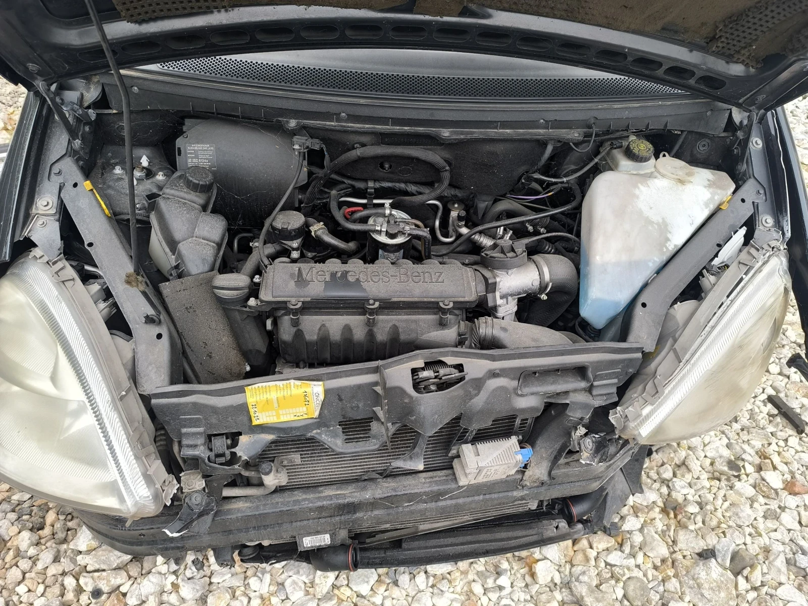 Mercedes-Benz A 170 НА ЧАСТИ  | Mobile.bg — изображение 5