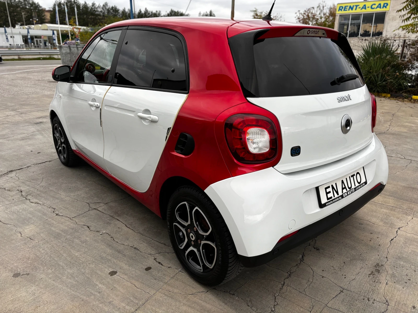Smart Forfour EQ* 068 000 KM* 2019* NAVI* COC* KTEO*   | Mobile.bg   6