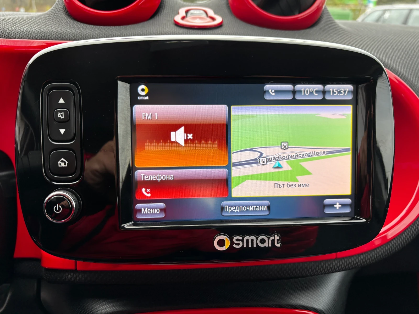 Smart Forfour EQ* 068 000 KM* 2019* NAVI* COC* KTEO*   | Mobile.bg   14