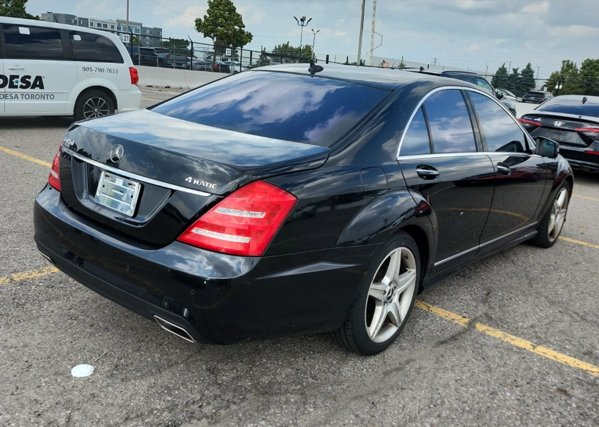 Mercedes-Benz S 450  - изображение 3