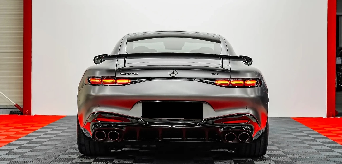 Mercedes-Benz AMG GT 50 Coupe - изображение 4