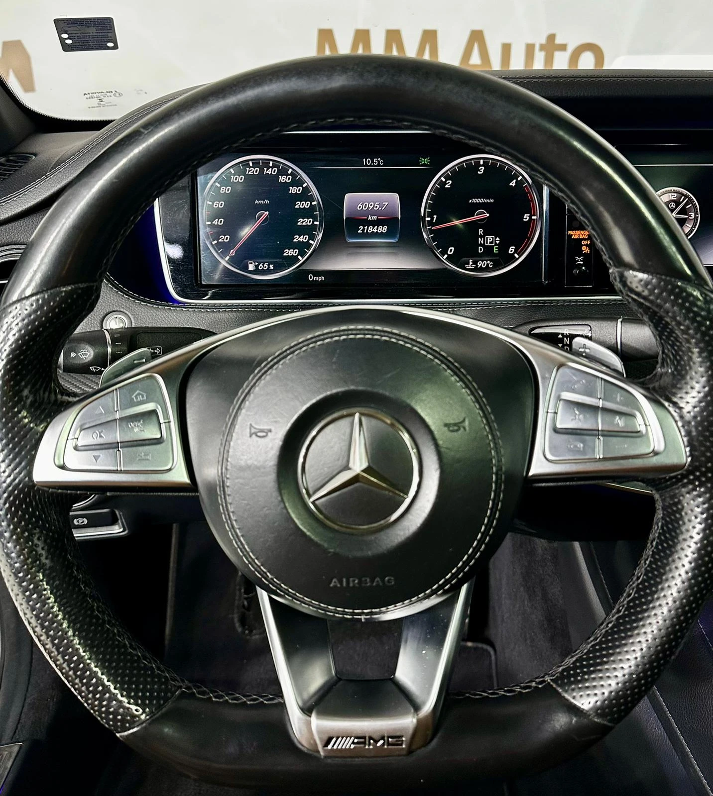 Mercedes-Benz S 350 d* 4Matic* AMG Optic* Burmester* Pano* HuD | Mobile.bg   12