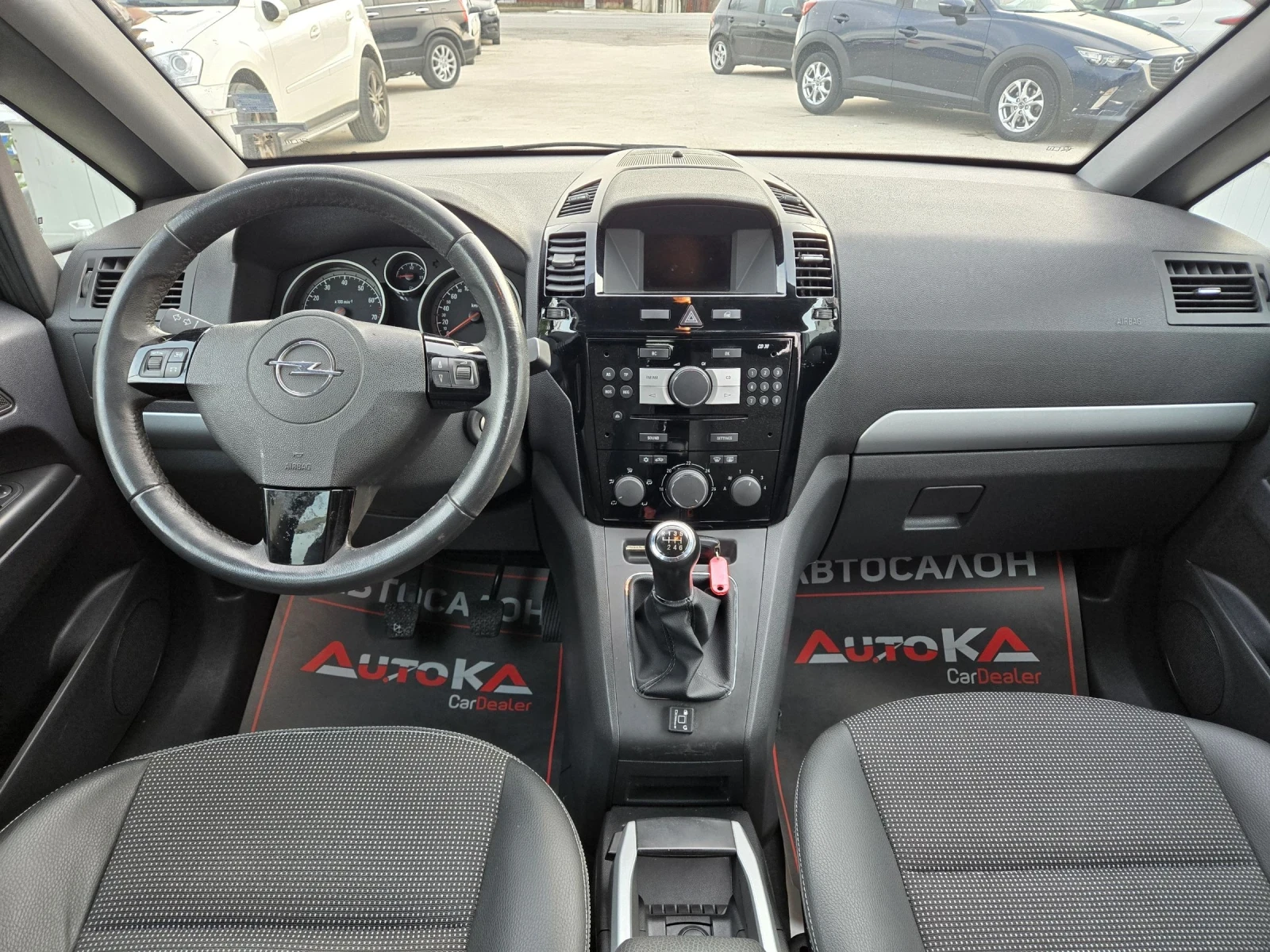 Opel Zafira 1.8i-140��= 7�����= ���= �������� | Mobile.bg � ����������� 11