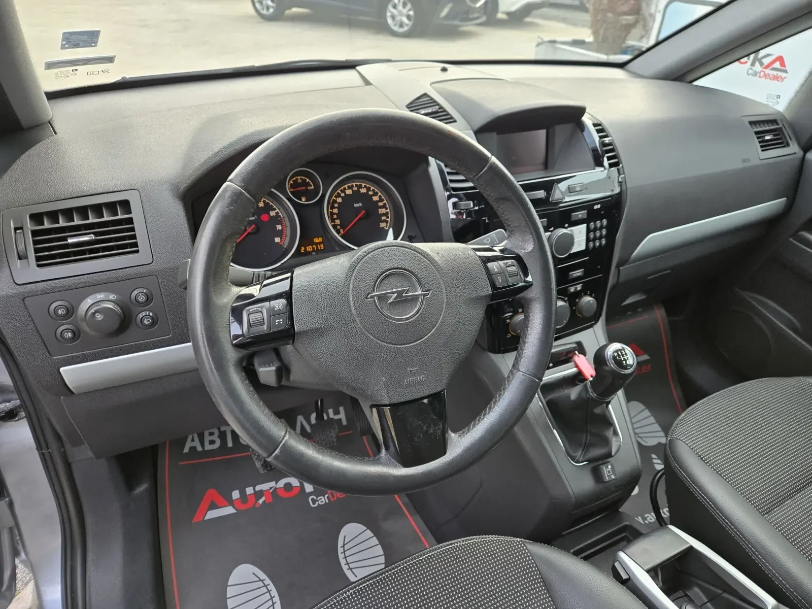 Opel Zafira 1.8i-140кс= 7МЕСТА= ГАЗ= КЛИМАТИК - изображение 8