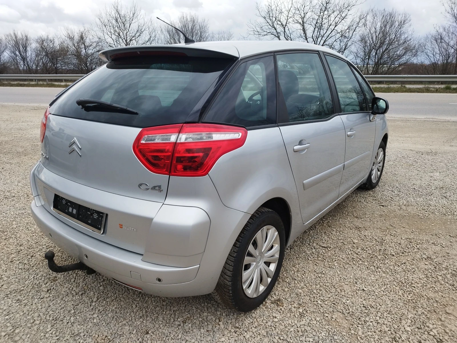 Citroen C4 Picasso 1.6 Hdi 109kc., снимка 5 - Автомобили и джипове - 53191355