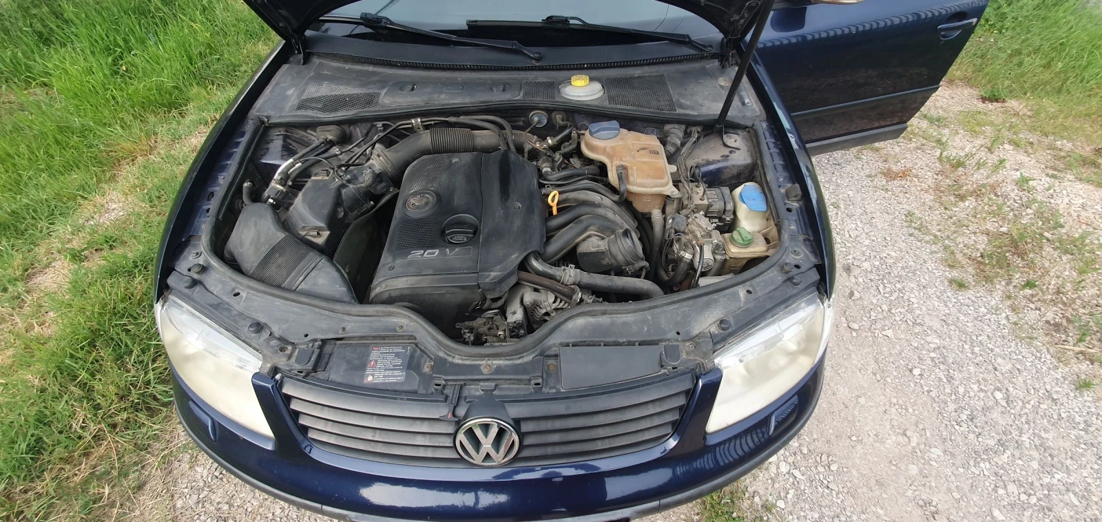 VW Passat, снимка 10 - Автомобили и джипове - 55316998