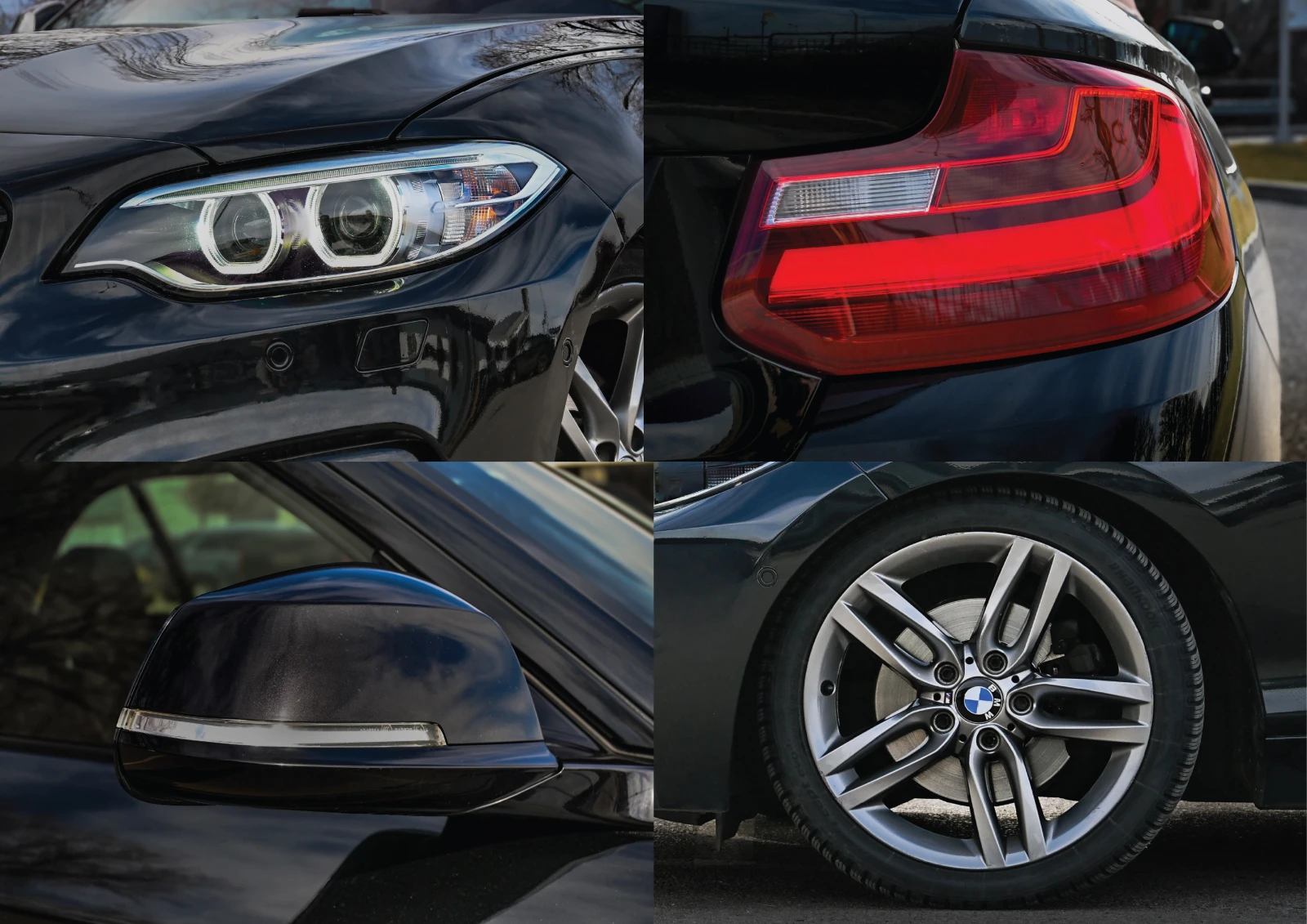 BMW 220 M Sport, снимка 12 - Автомобили и джипове - 53772222