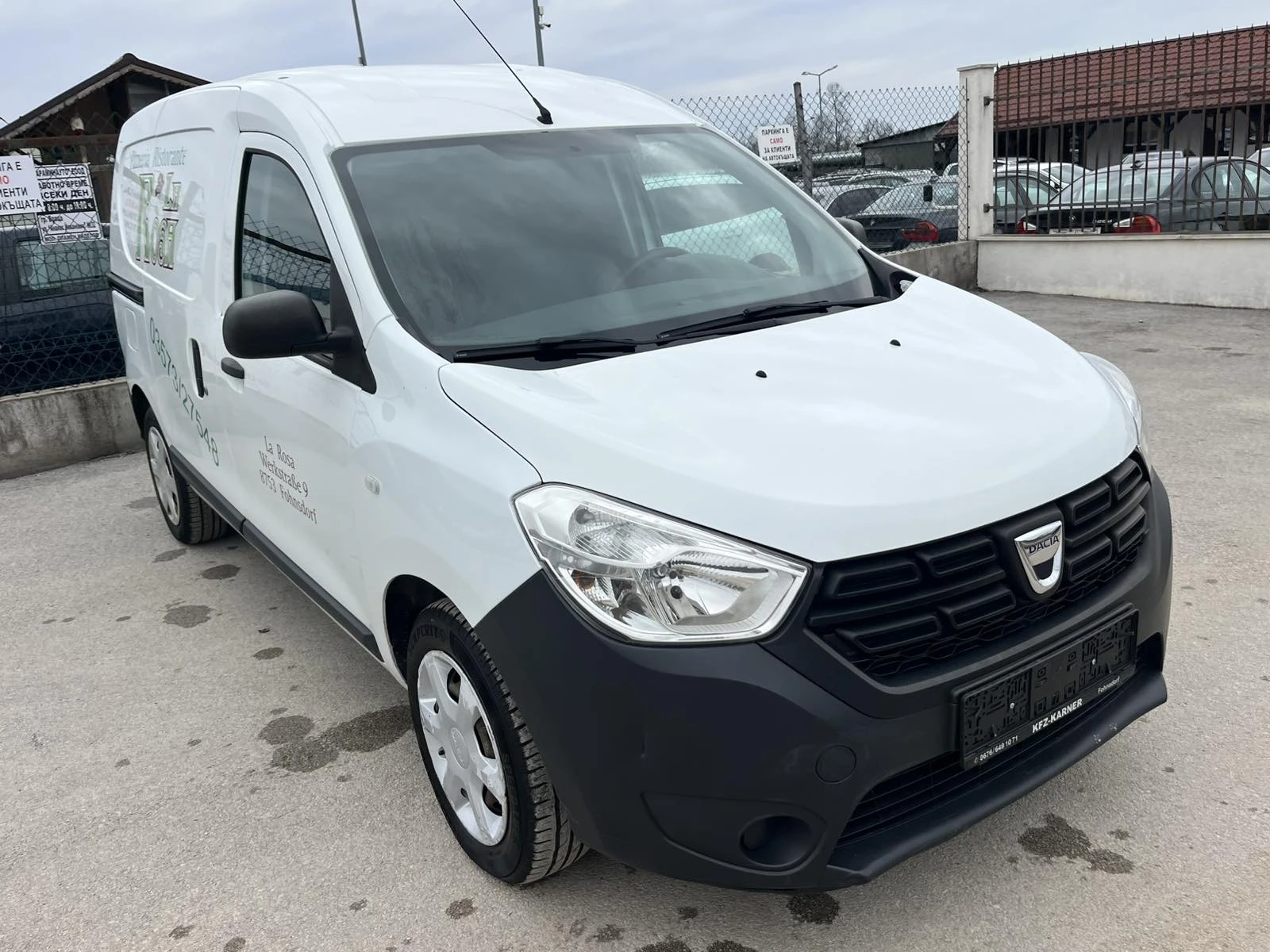 Dacia Dokker 1.2TURBO 116кс. EURO 6 КЛИМАТИК - изображение 3