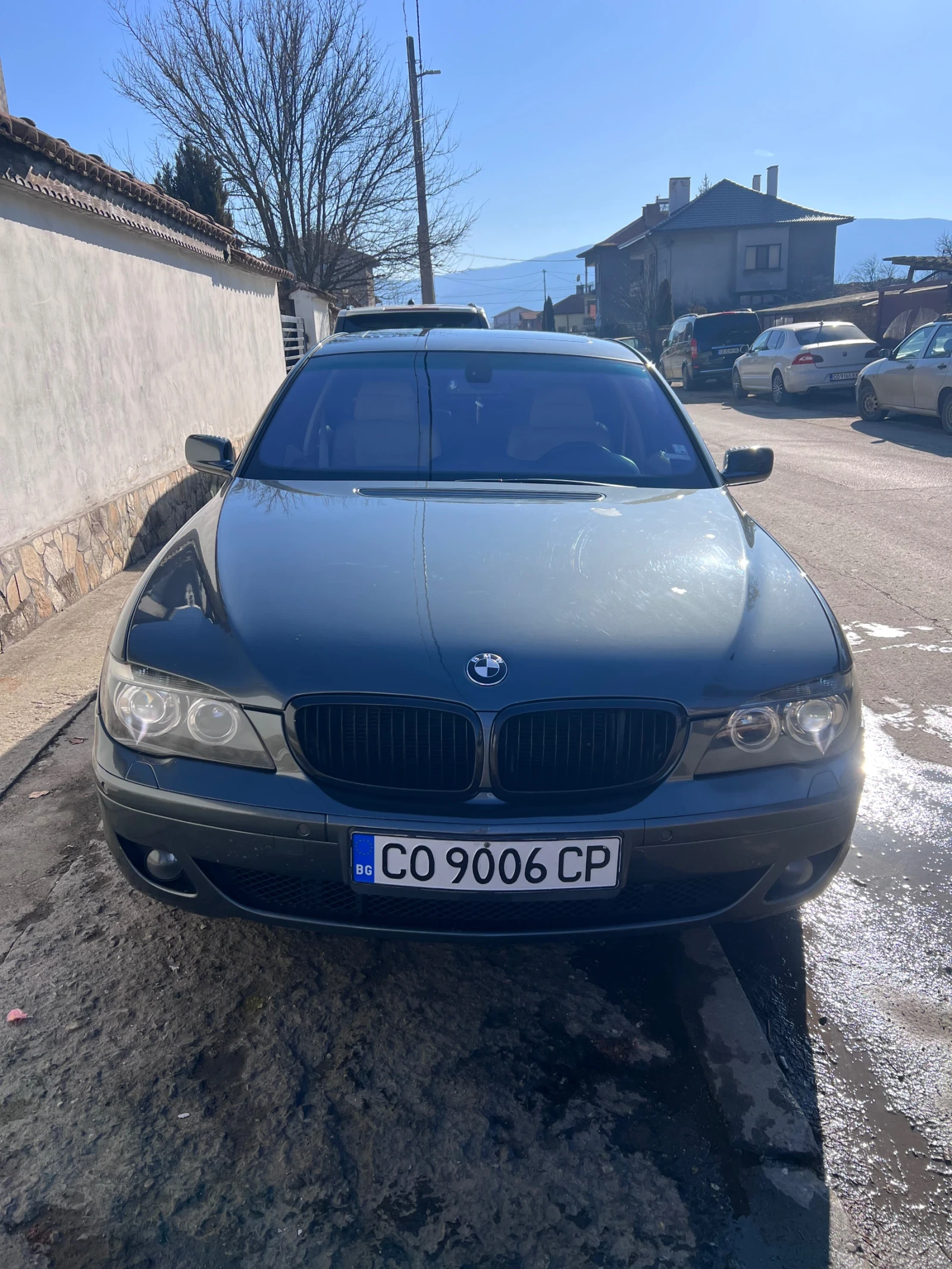 BMW 740 740 ГАЗ