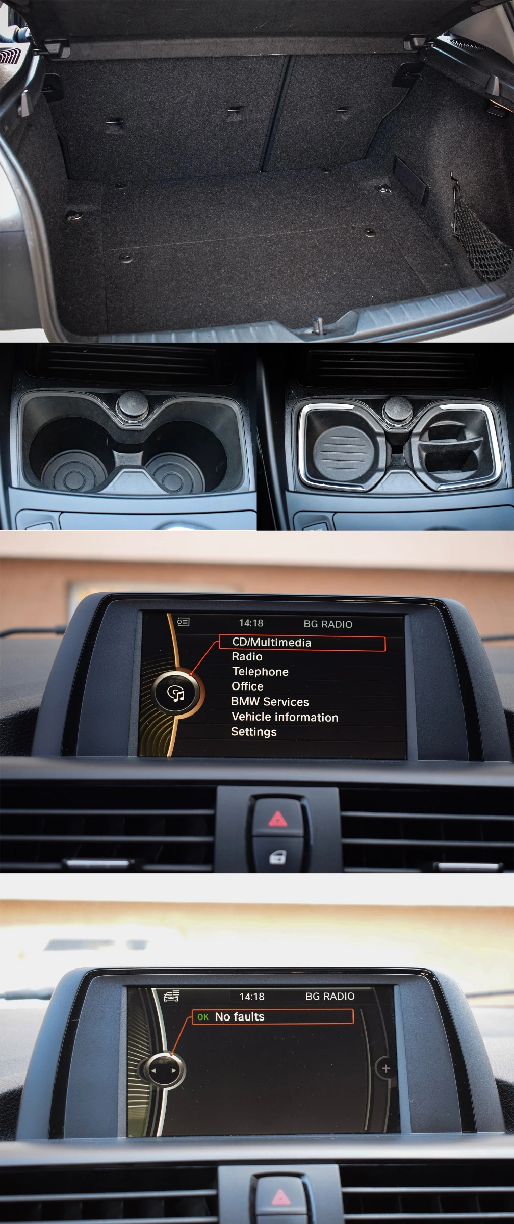 BMW 118 D 143k.c. SPORT / АВТОМАТ, снимка 12 - Автомобили и джипове - 53736452