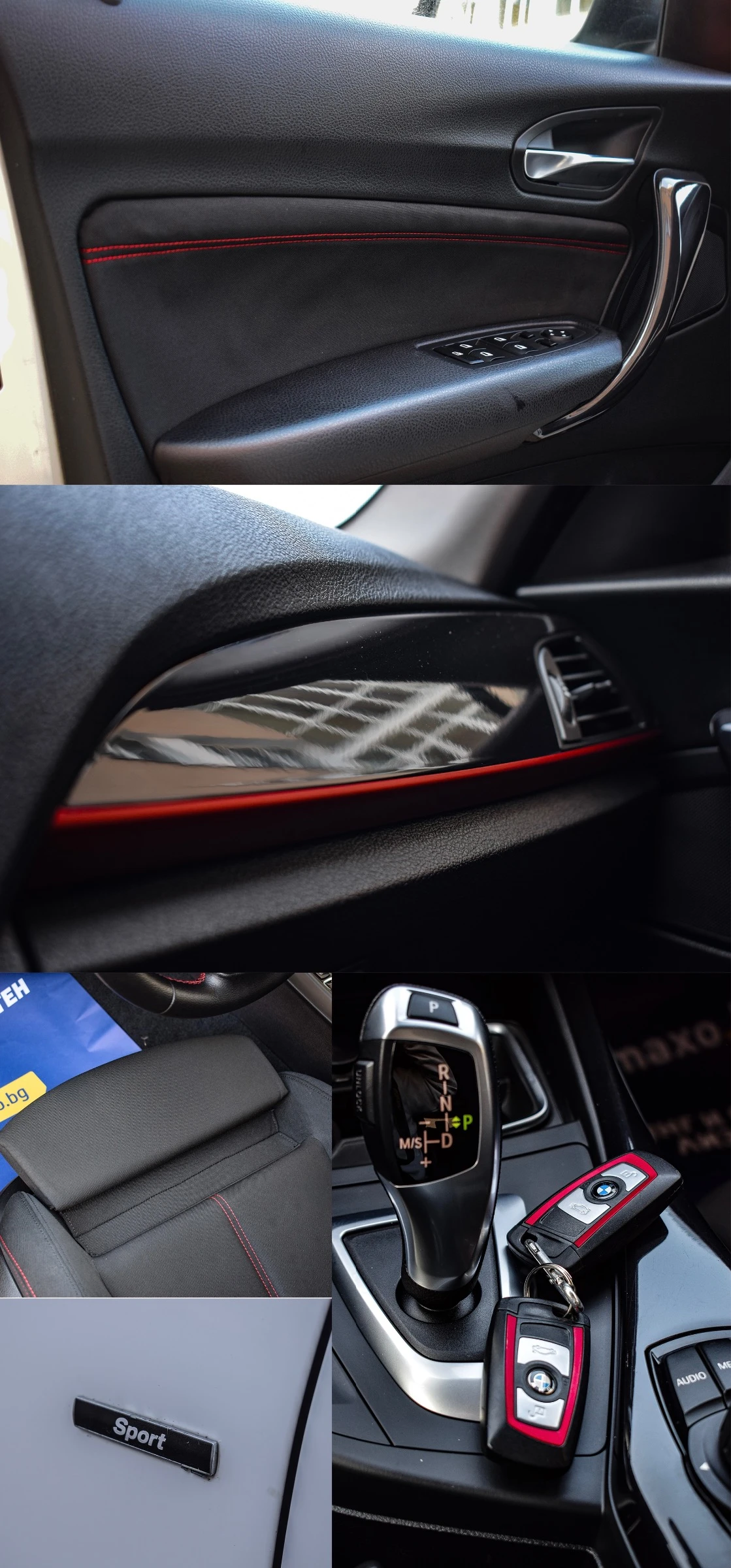 BMW 118 D 143k.c. SPORT / АВТОМАТ, снимка 15 - Автомобили и джипове - 53736452