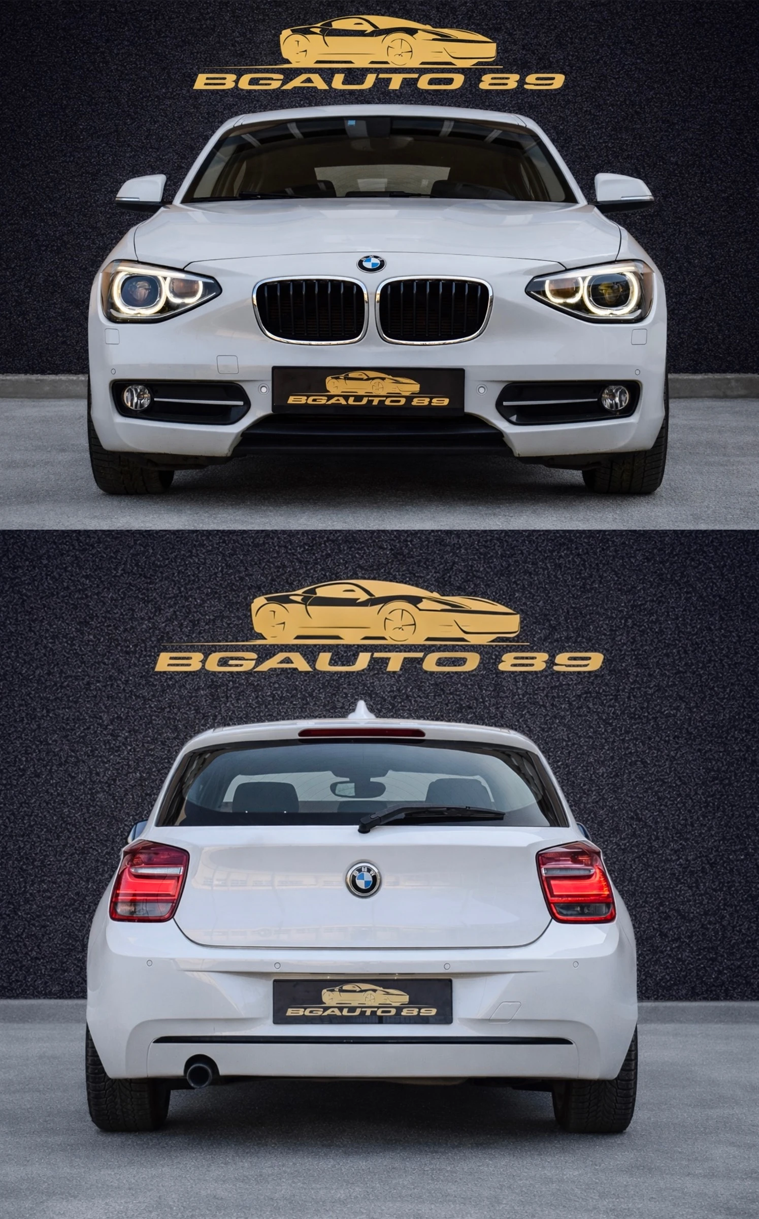 BMW 118 D 143k.c. SPORT / АВТОМАТ, снимка 2 - Автомобили и джипове - 53736452
