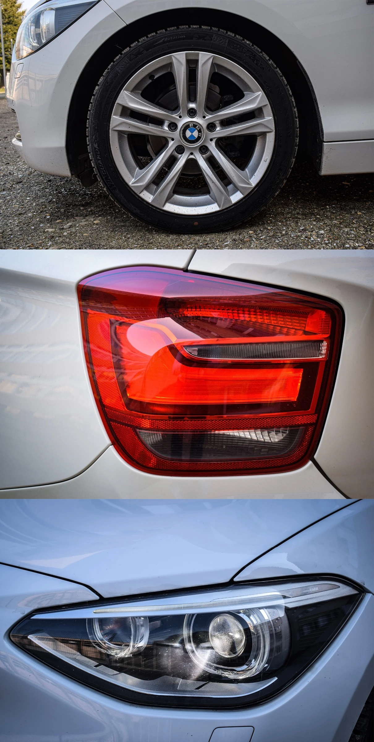 BMW 118 D 143k.c. SPORT / АВТОМАТ, снимка 17 - Автомобили и джипове - 53736452