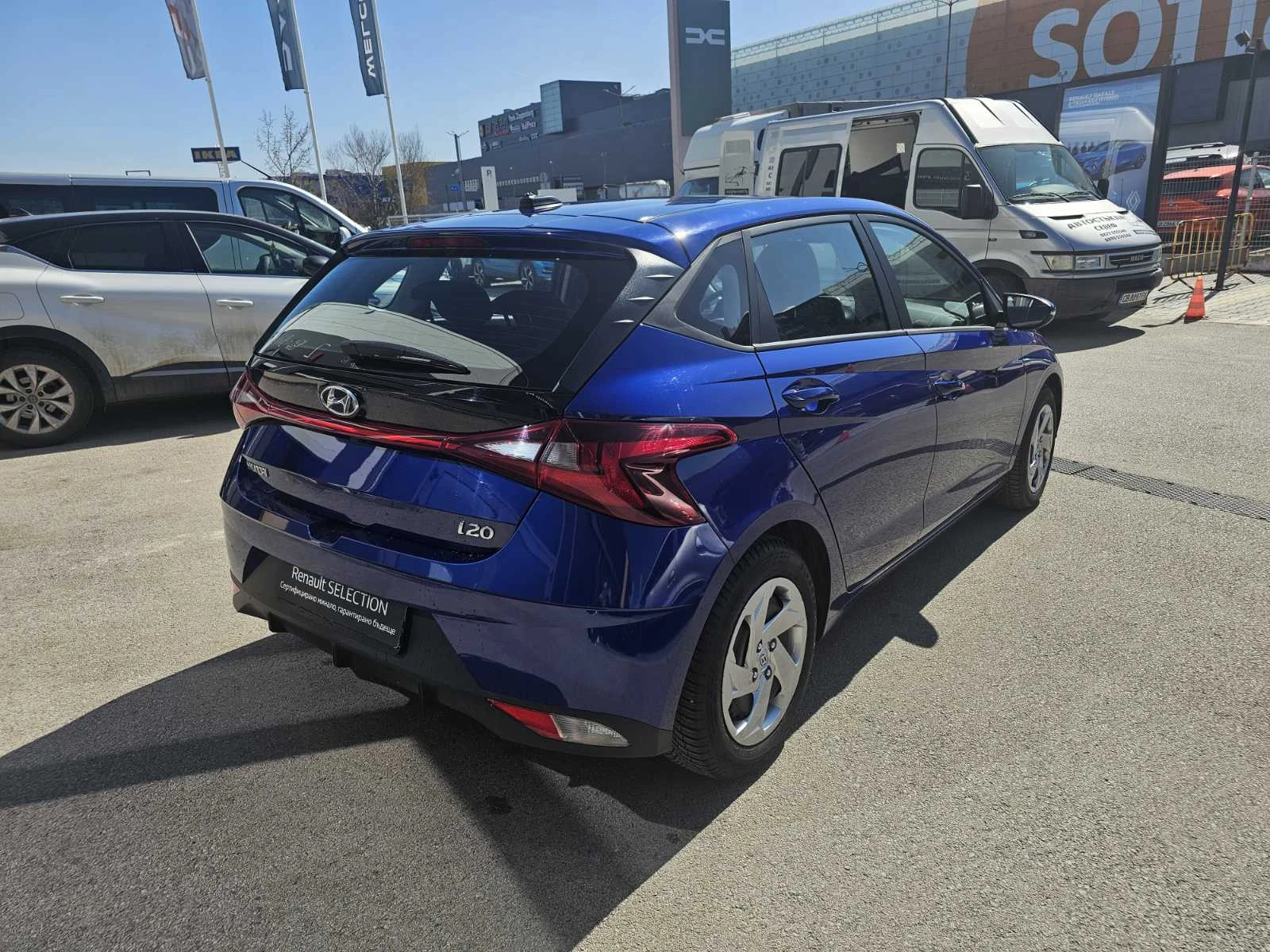 Hyundai I20 1.2, снимка 5 - Автомобили и джипове - 53909446