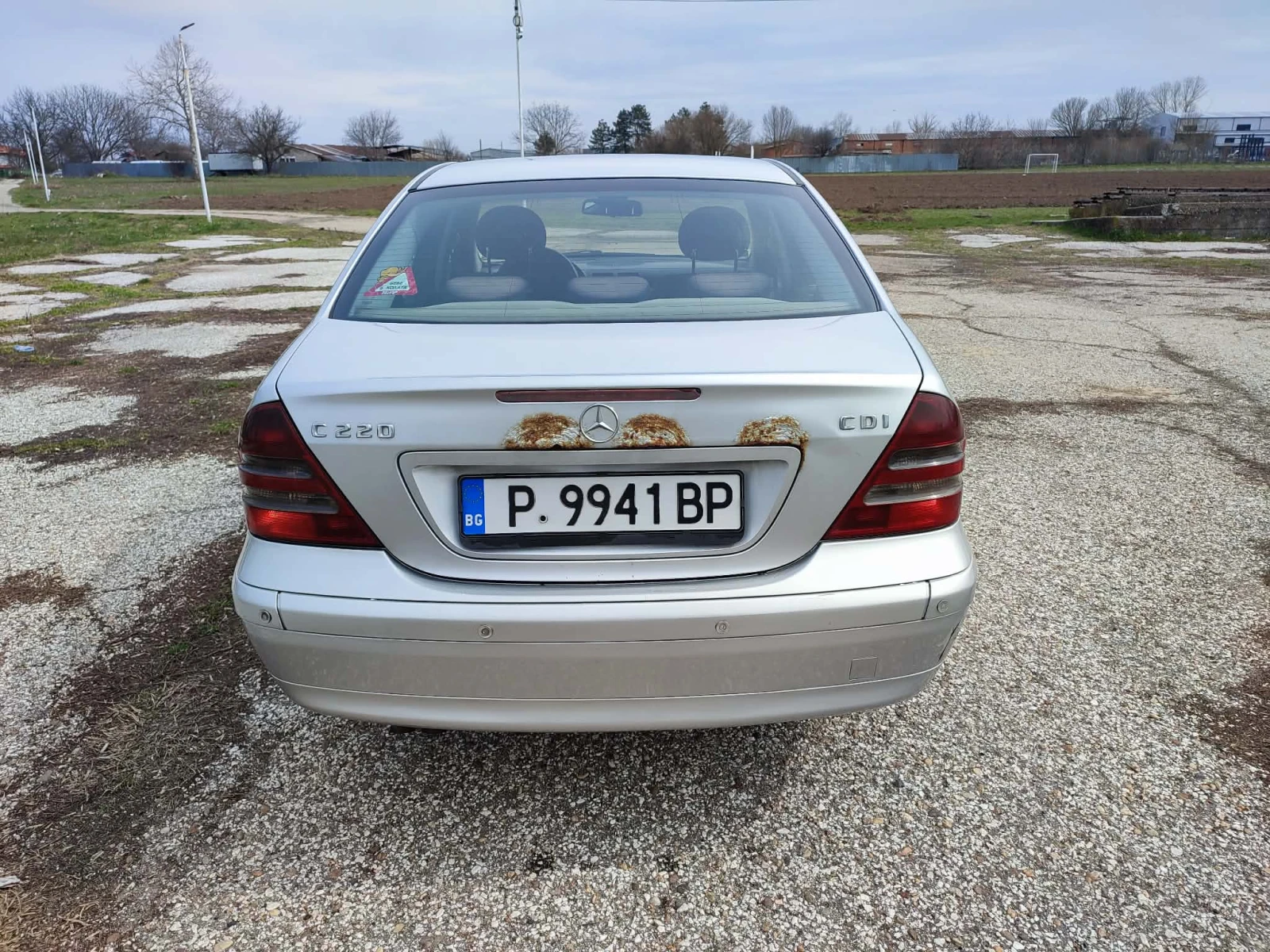 Mercedes-Benz C 220 W203, снимка 5 - Автомобили и джипове - 54006028