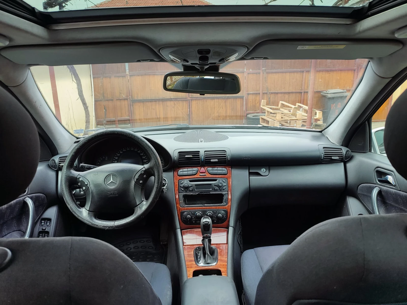 Mercedes-Benz C 220 W203, снимка 11 - Автомобили и джипове - 54006028