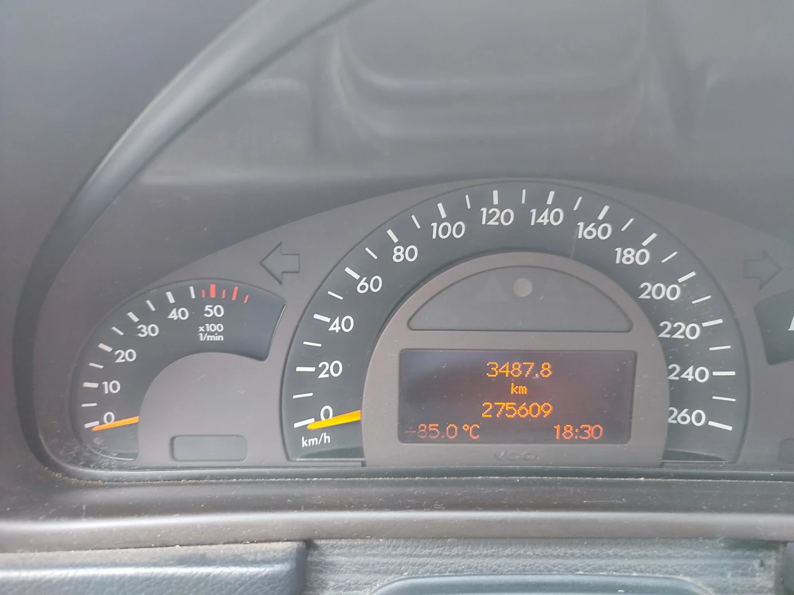 Mercedes-Benz C 220 W203, снимка 15 - Автомобили и джипове - 54006028