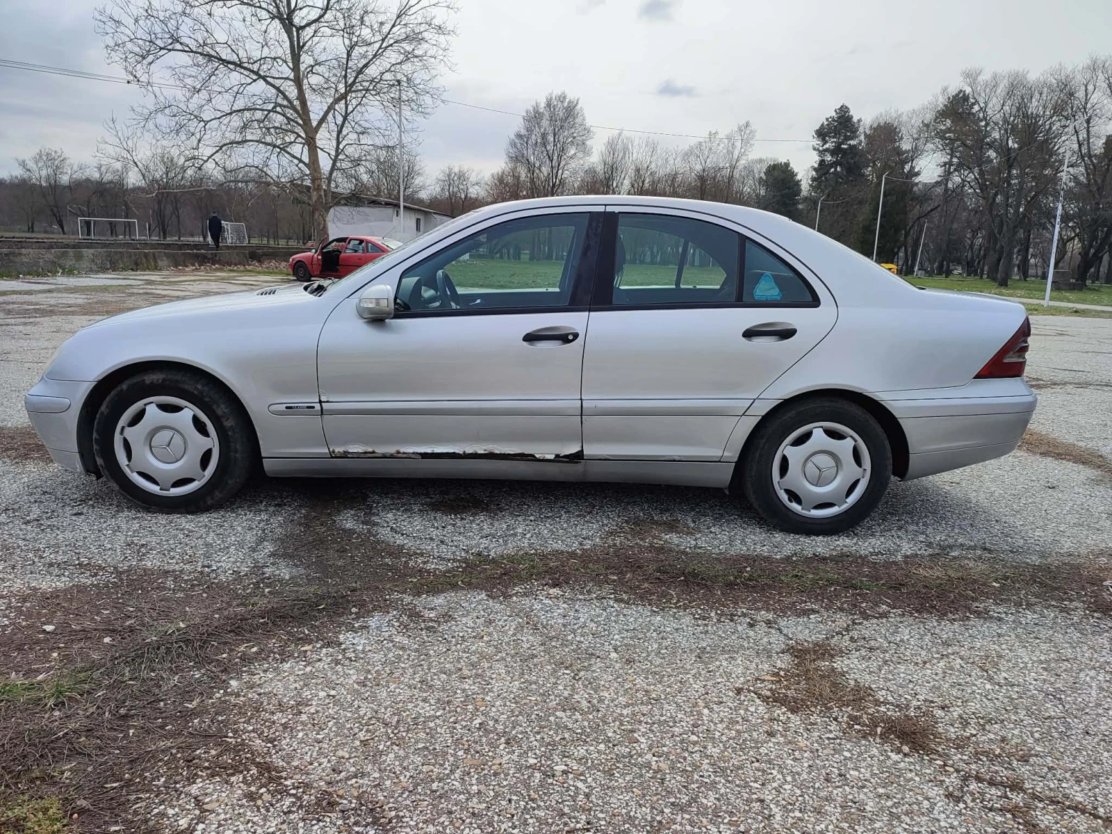 Mercedes-Benz C 220 W203, снимка 4 - Автомобили и джипове - 54006028