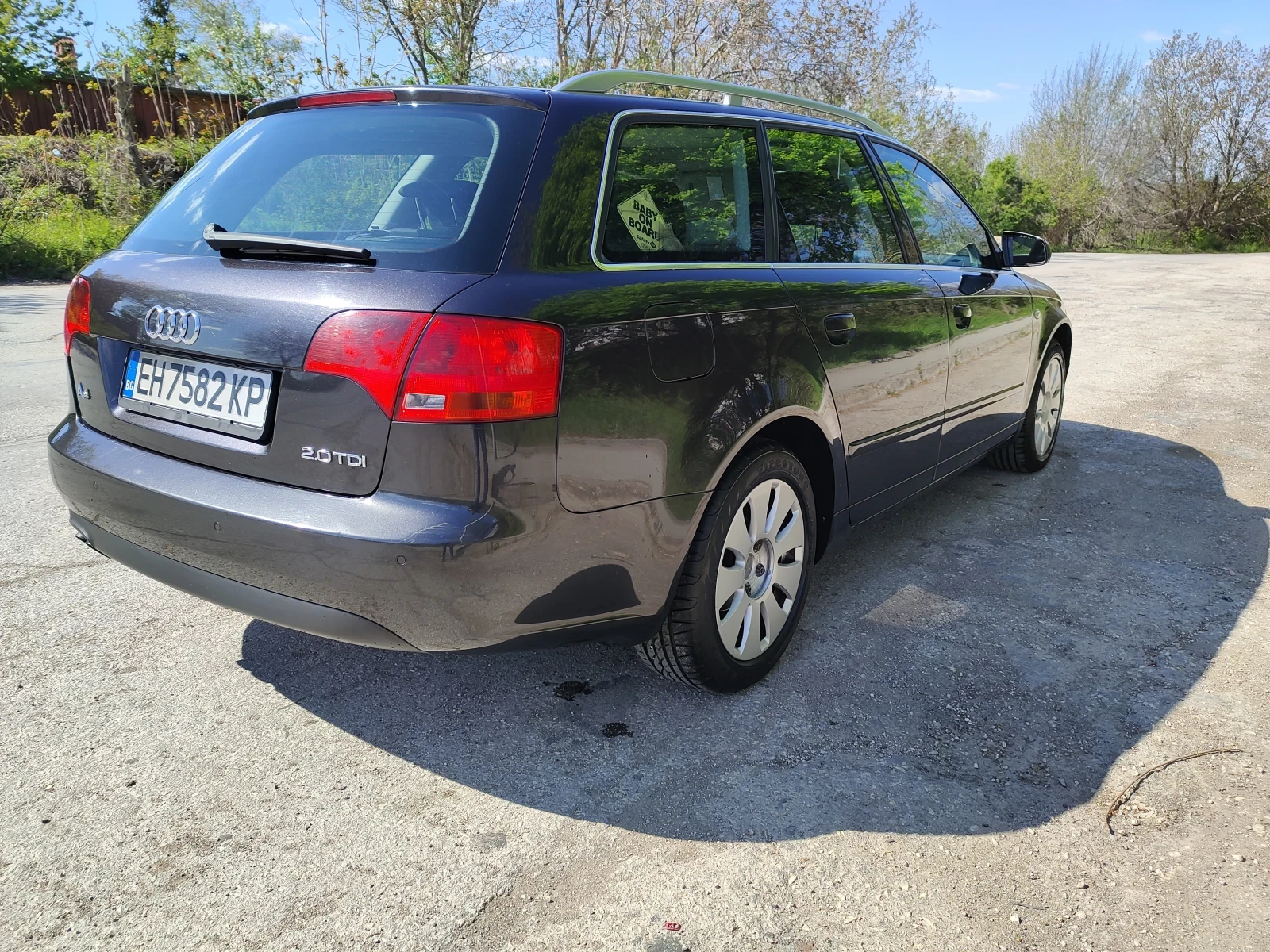 Audi A4 2.0TDI 140к.с., снимка 5 - Автомобили и джипове - 54043312
