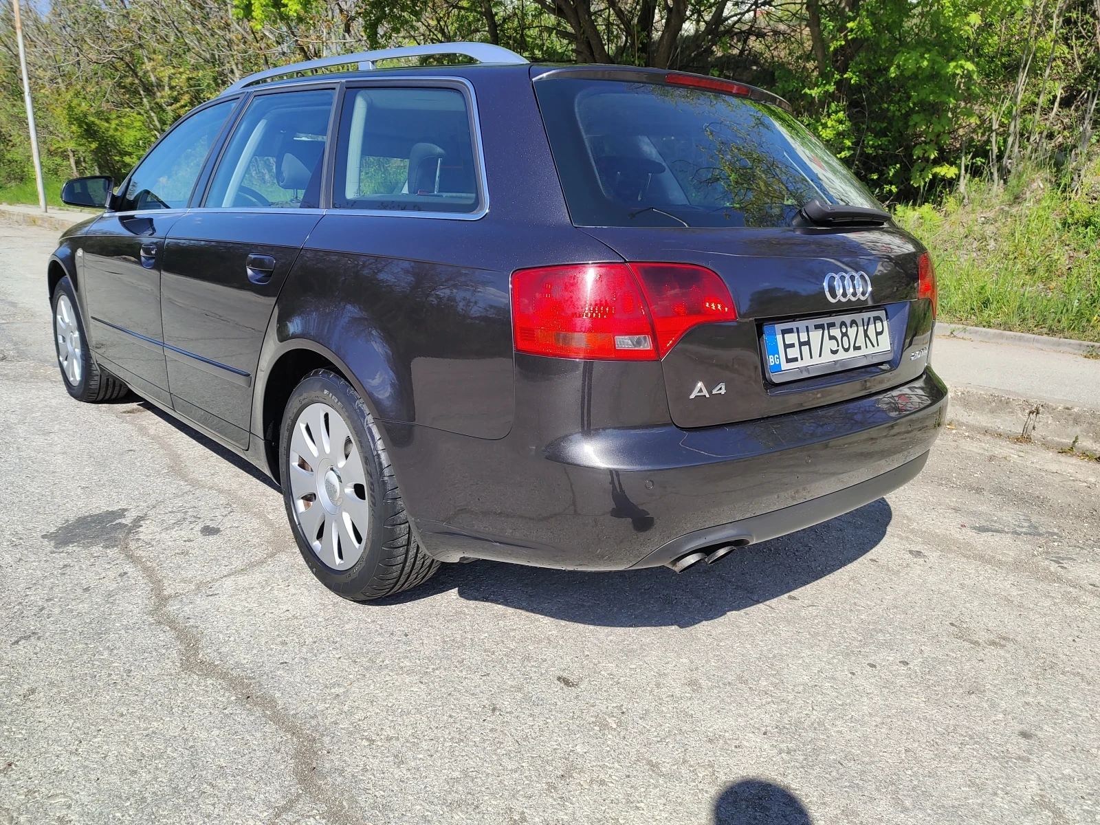 Audi A4 2.0TDI 140к.с., снимка 4 - Автомобили и джипове - 54043312