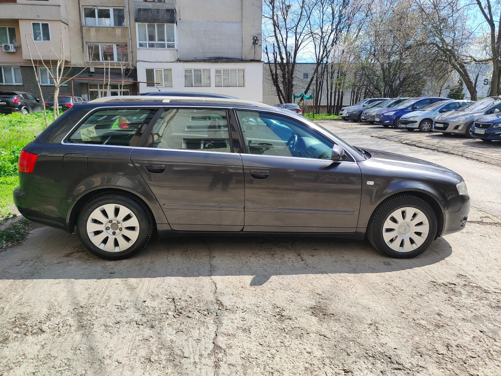 Audi A4 2.0TDI 140к.с., снимка 8 - Автомобили и джипове - 54043312