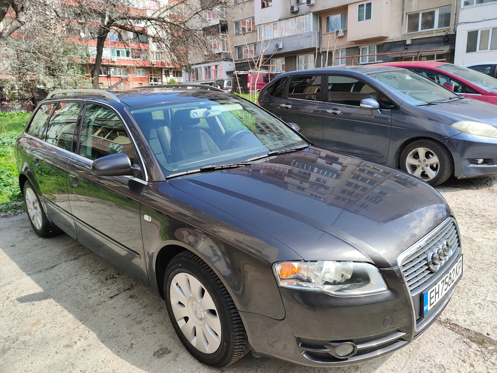 Audi A4 2.0TDI 140к.с., снимка 3 - Автомобили и джипове - 54043312