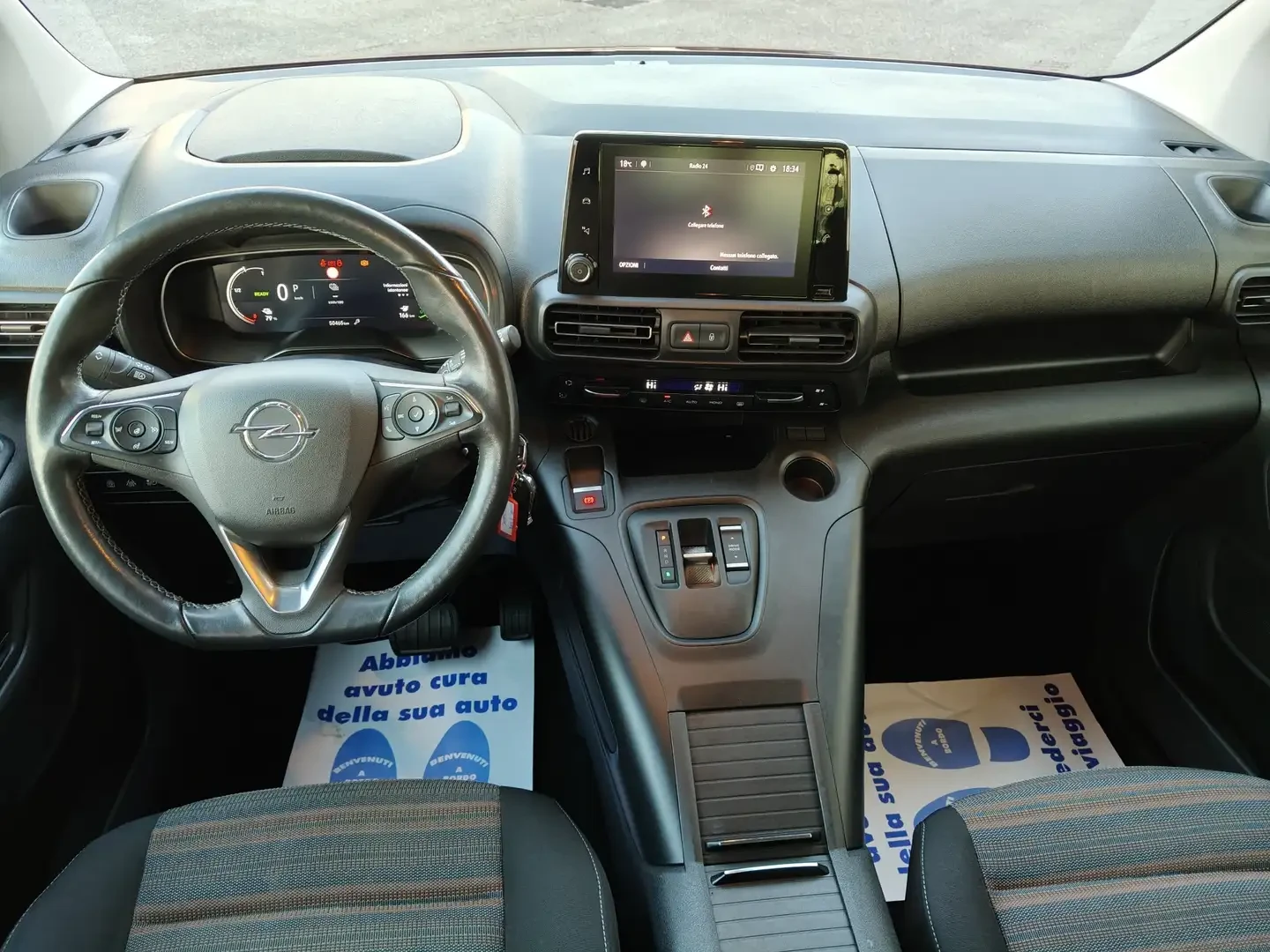 Opel Combo 52kW/H Electric, снимка 6 - Автомобили и джипове - 54134787