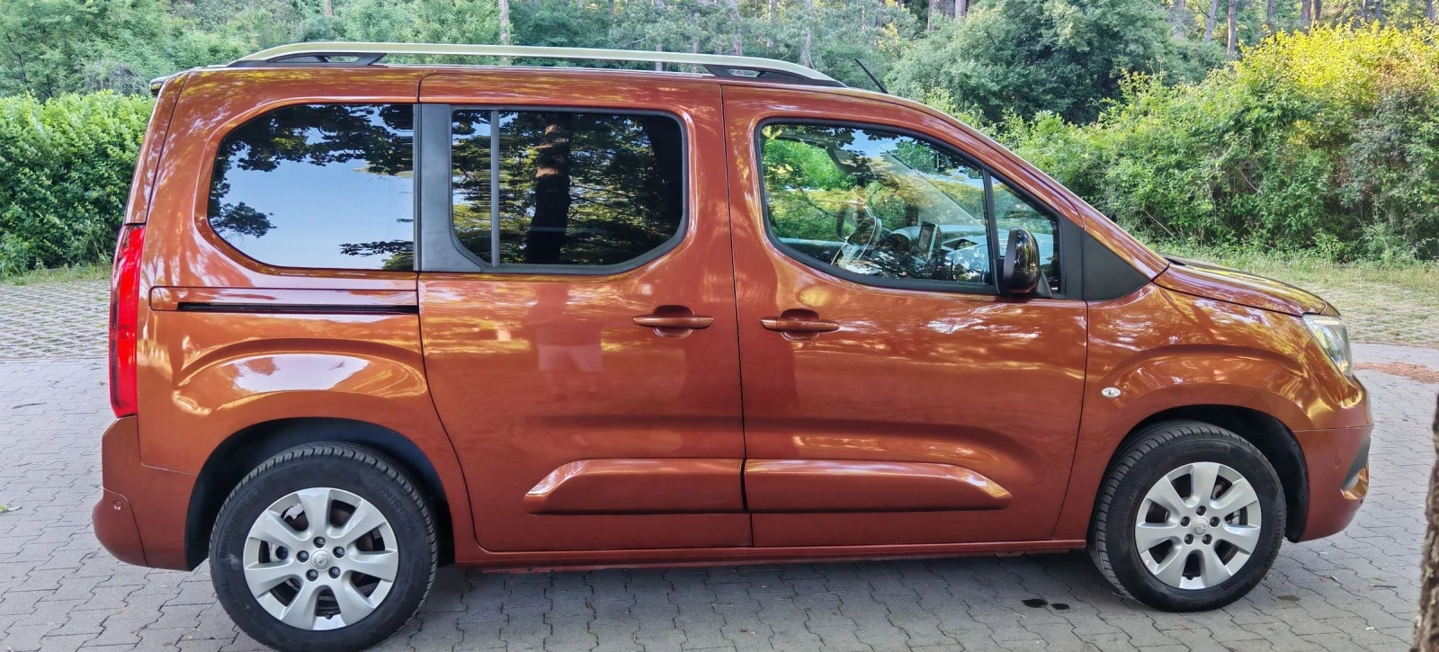 Opel Combo 52kW/H Electric, снимка 4 - Автомобили и джипове - 54134787
