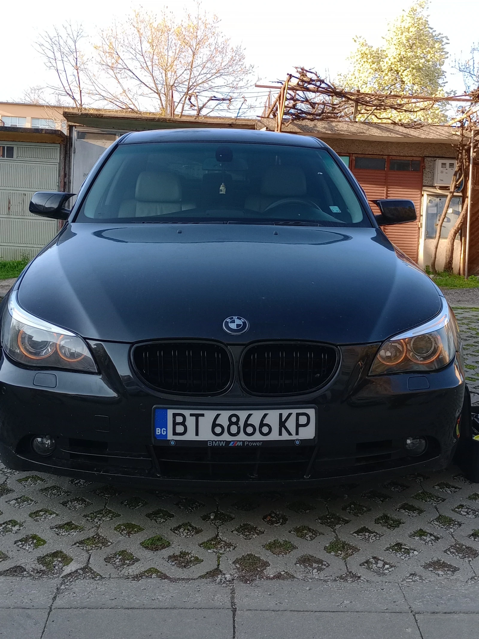 BMW 530 530d e60, снимка 9 - Автомобили и джипове - 54161279