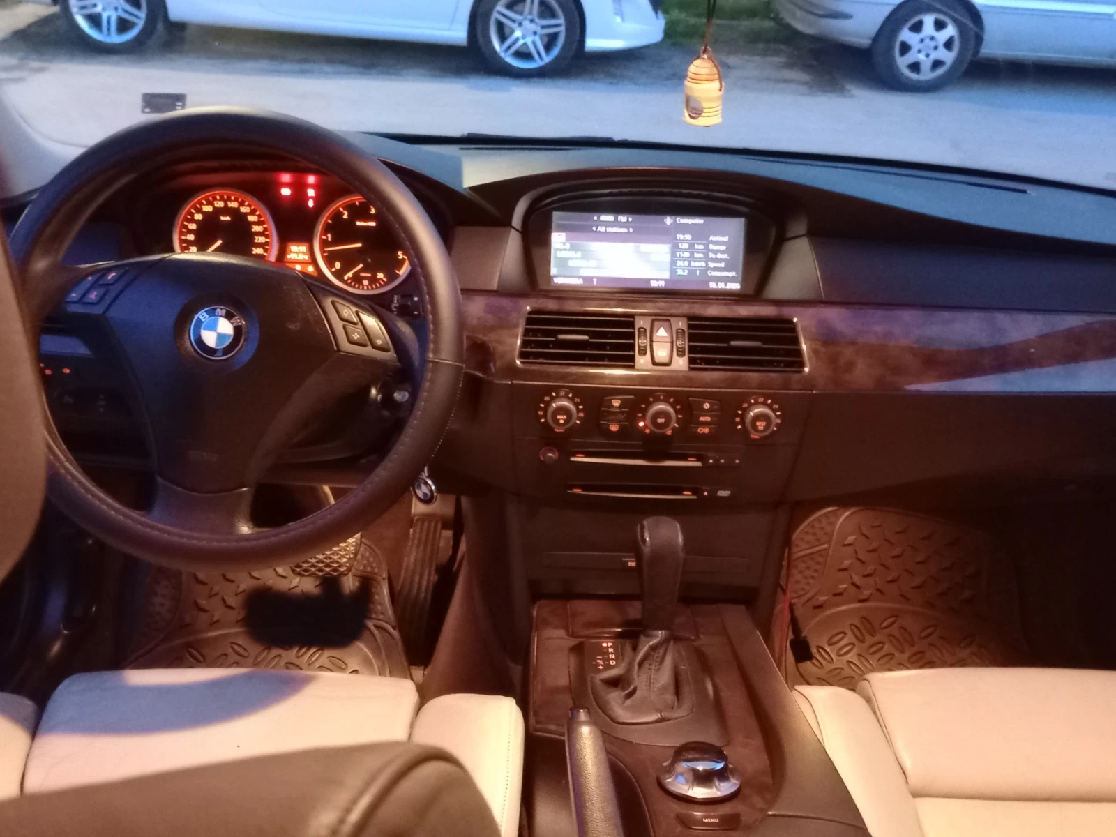 BMW 530 530d e60, снимка 5 - Автомобили и джипове - 54161279