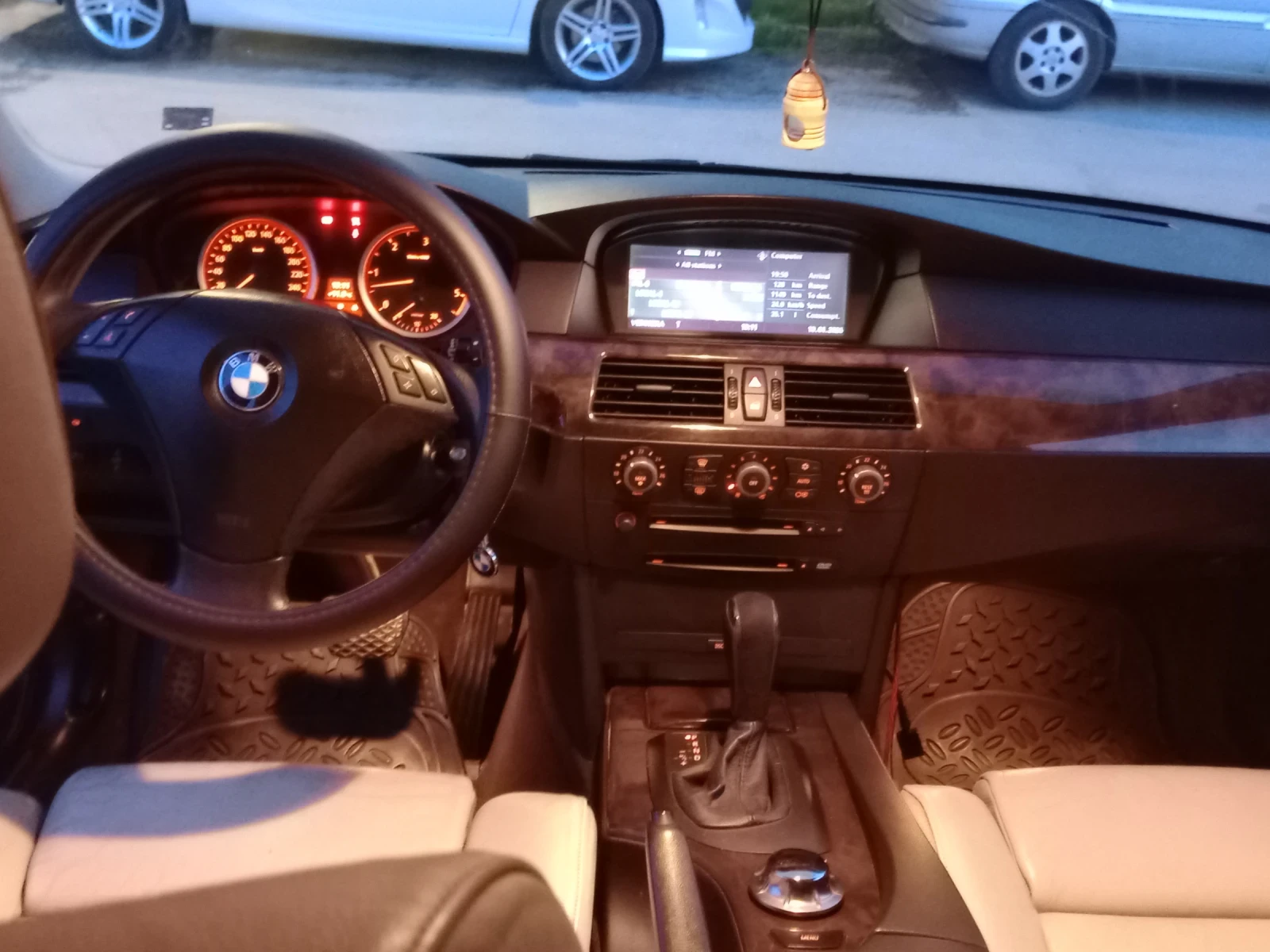 BMW 530 530d e60, снимка 6 - Автомобили и джипове - 54161279