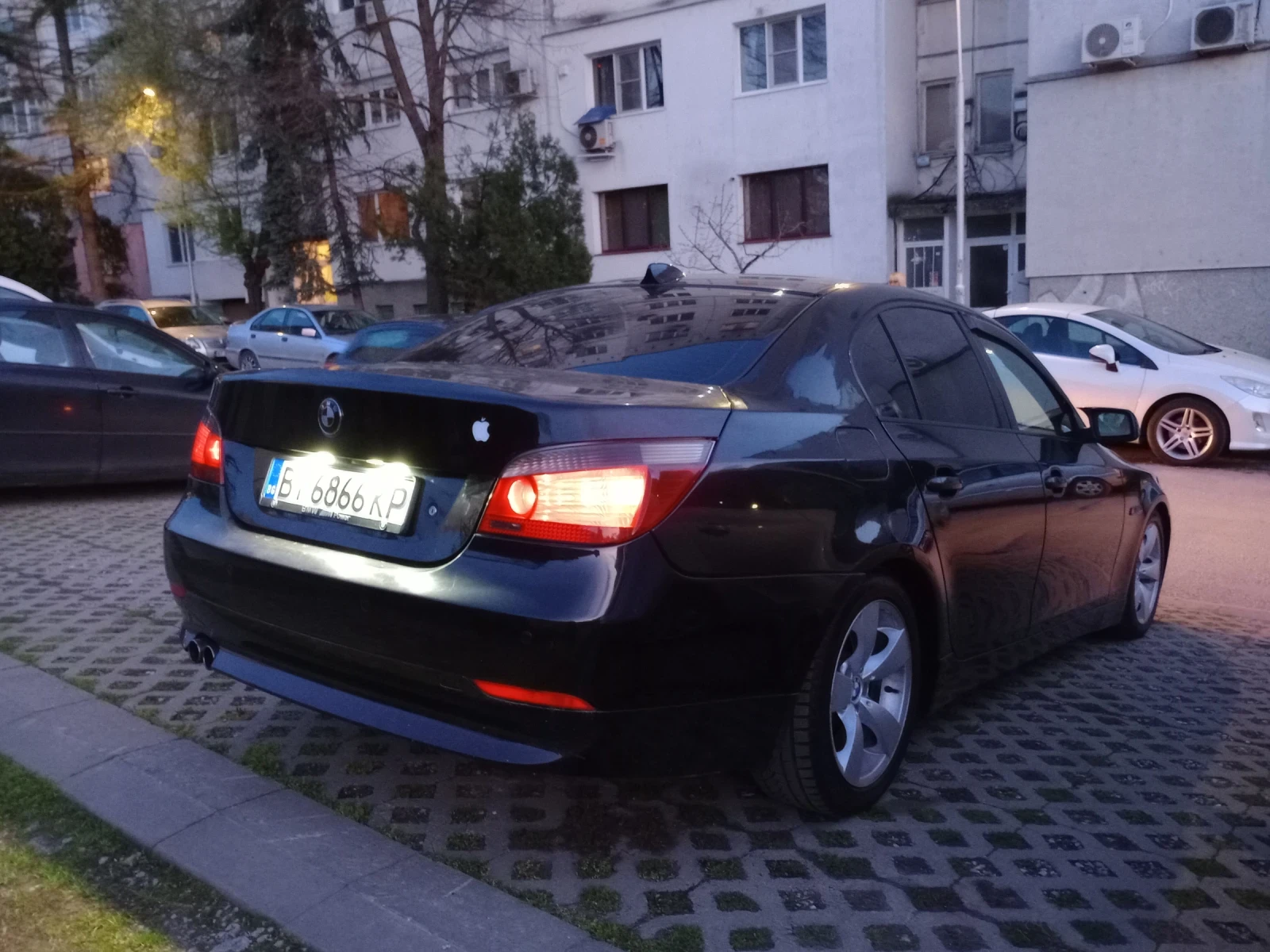 BMW 530 530d e60, снимка 17 - Автомобили и джипове - 54161279