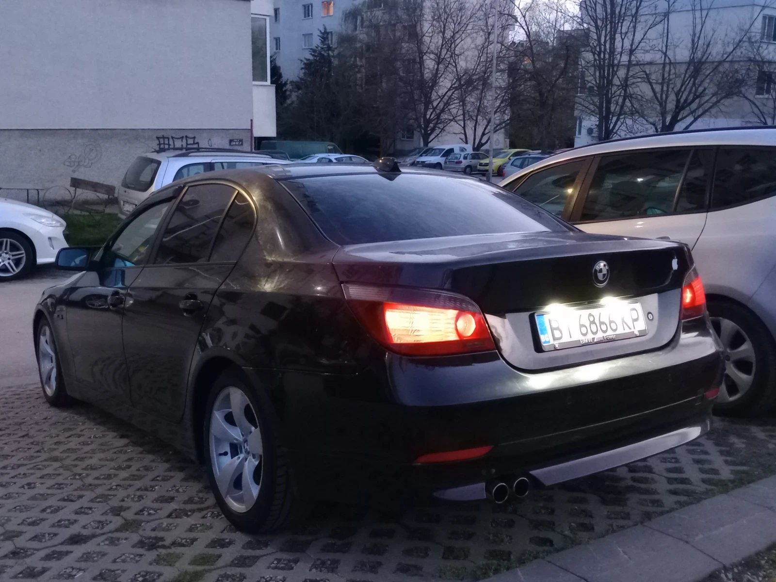 BMW 530 530d e60, снимка 15 - Автомобили и джипове - 54161279
