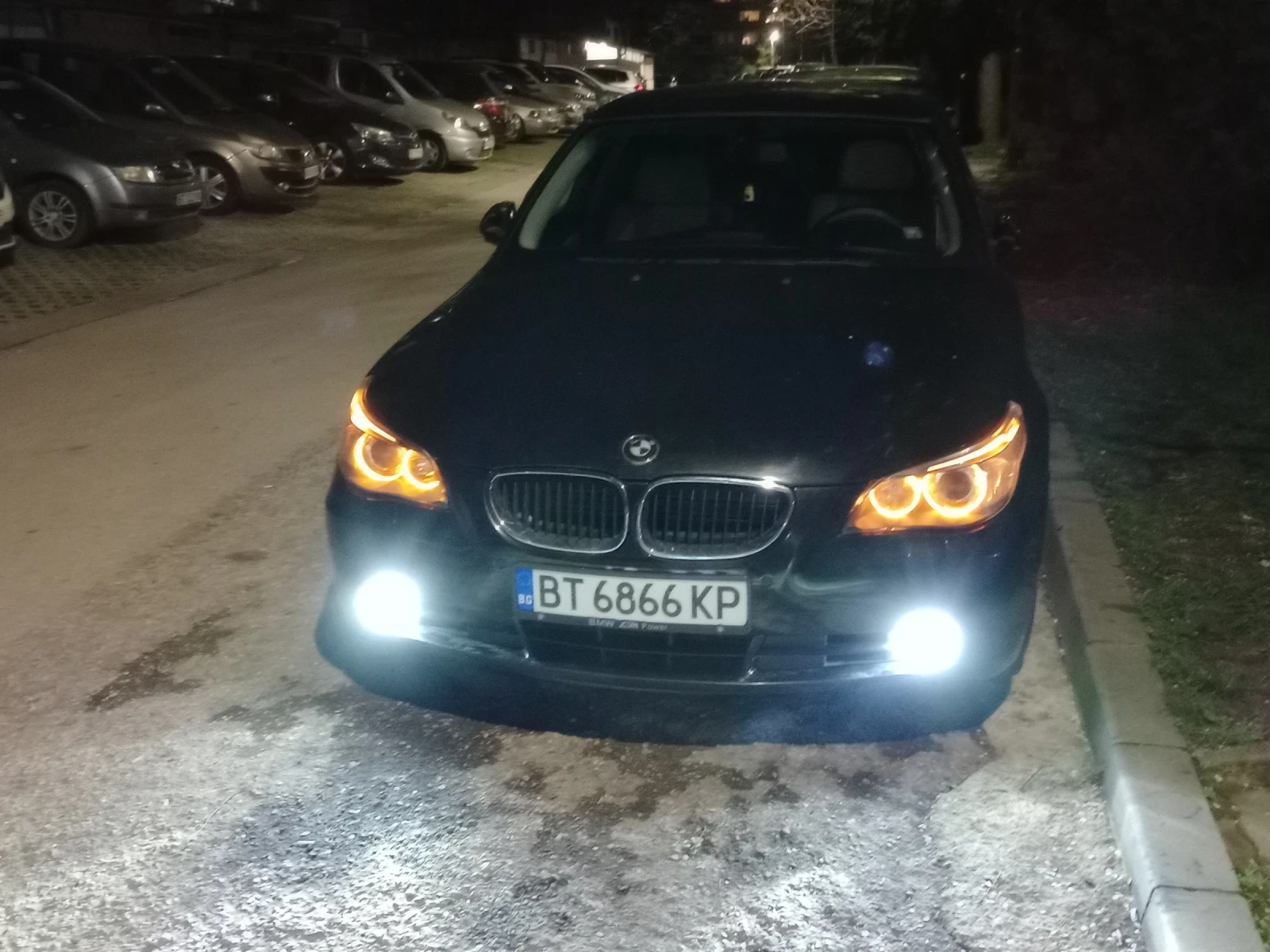 BMW 530 530d e60, снимка 3 - Автомобили и джипове - 54161279