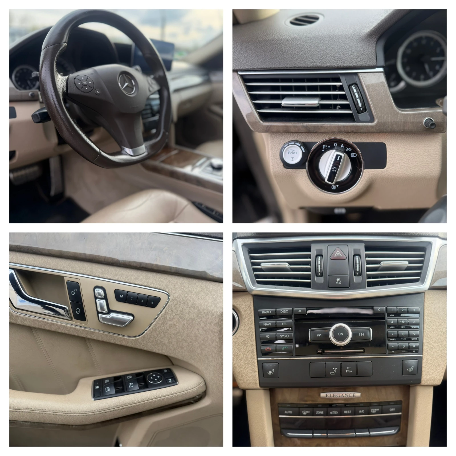 Mercedes-Benz E 500 5.5 388 AMG Pack, снимка 14 - Автомобили и джипове - 54222233