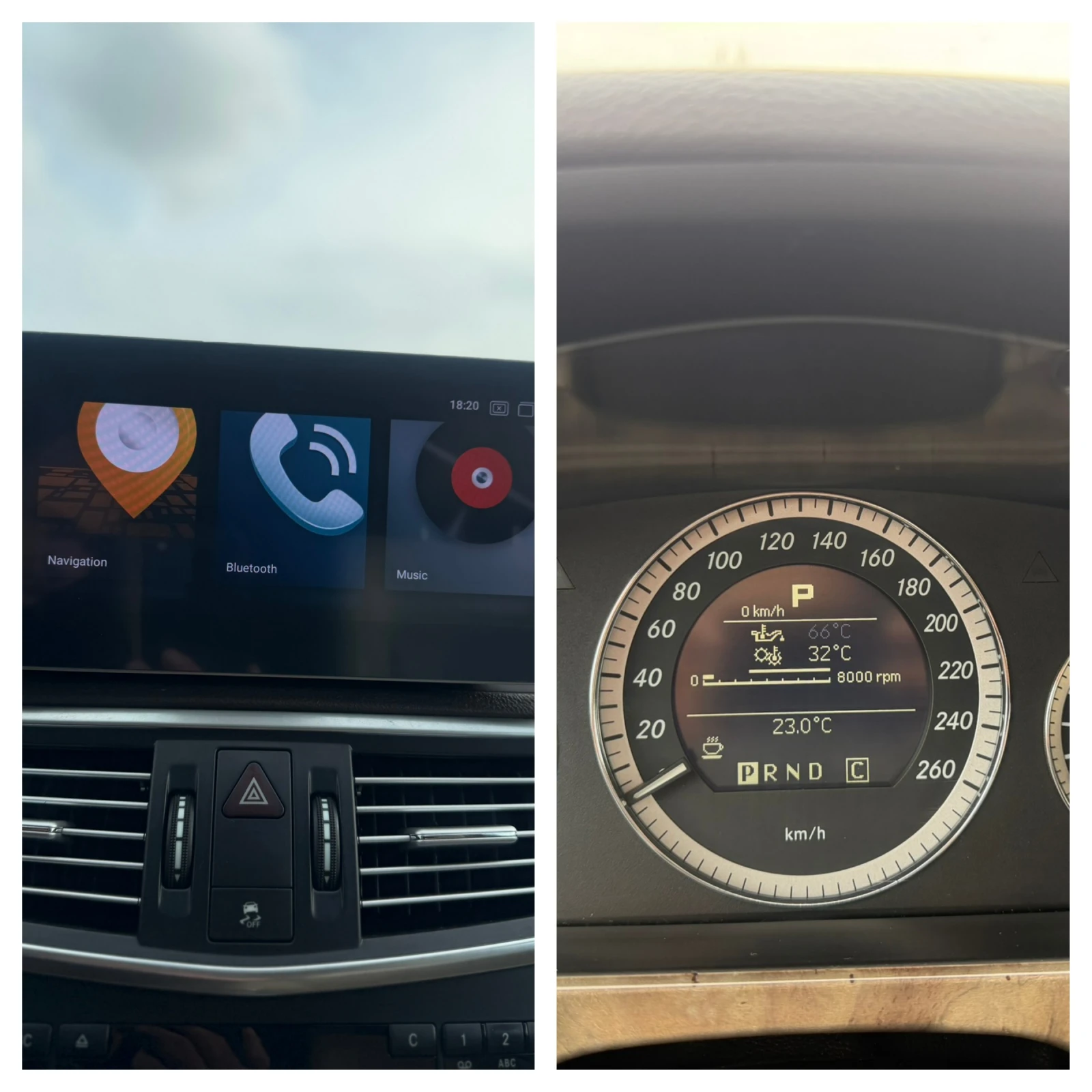 Mercedes-Benz E 500 5.5 388 AMG Pack, снимка 15 - Автомобили и джипове - 54222233