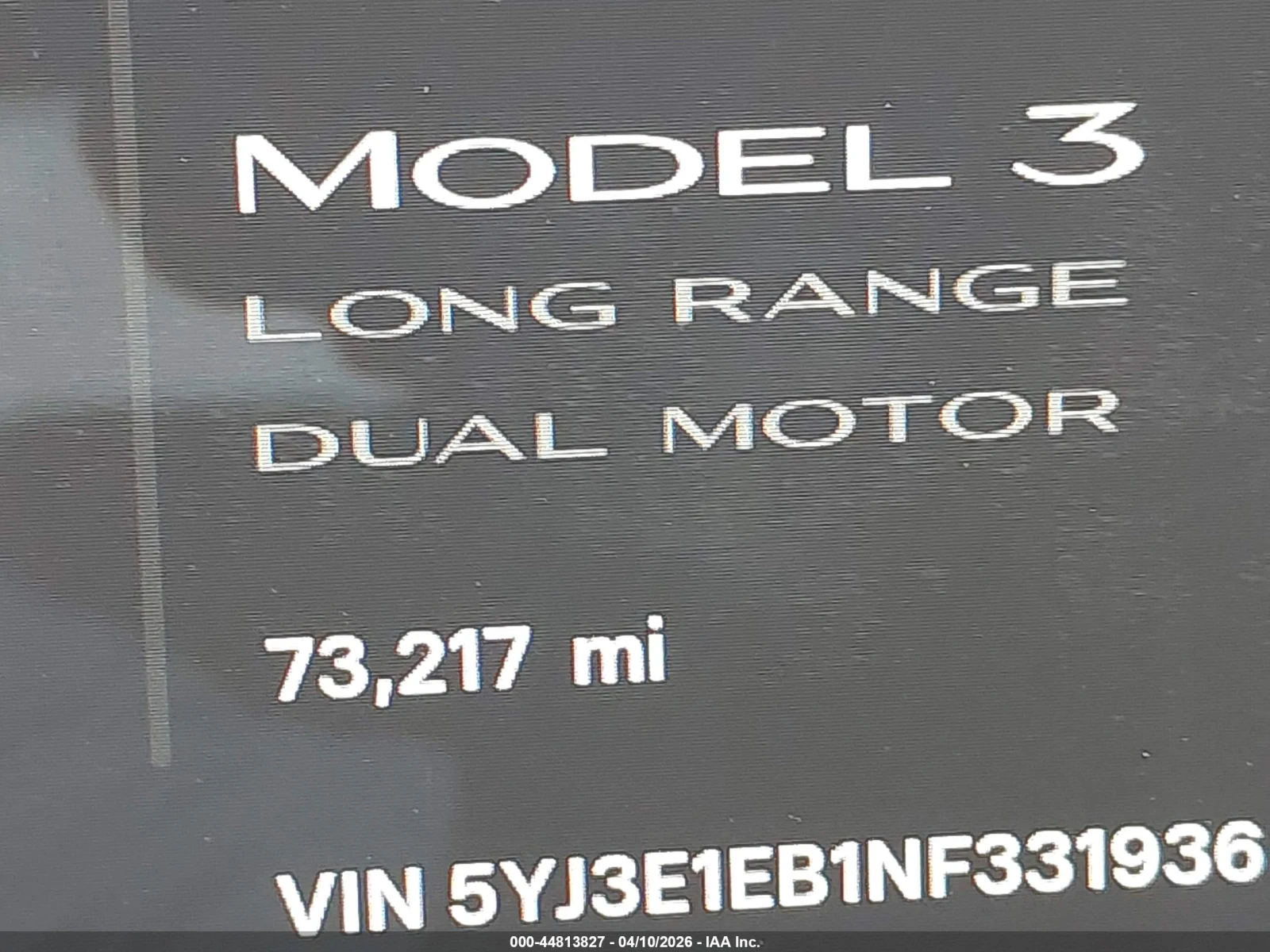 Tesla Model 3 LONG RANGE DUAL MOTOR ALL-WHEEL DRIVE, снимка 16 - Автомобили и джипове - 54311416