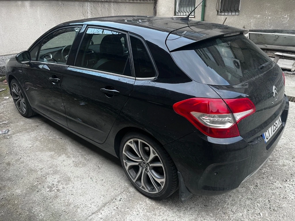 Citroen C4 2.0HDI, снимка 3 - Автомобили и джипове - 54323101